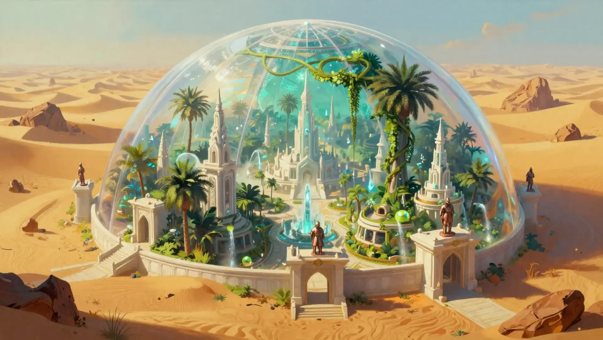 The Oasis