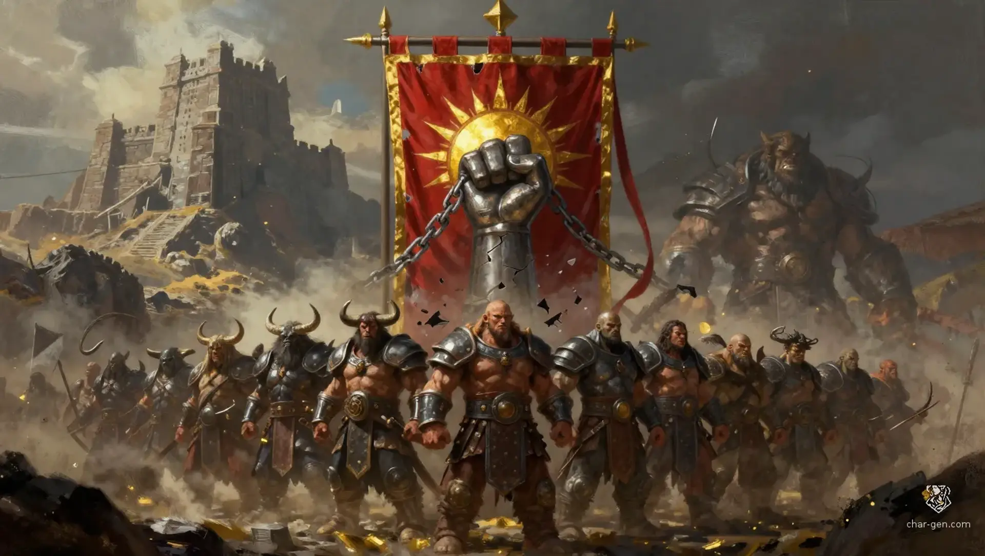 The Iron-Bound Apex