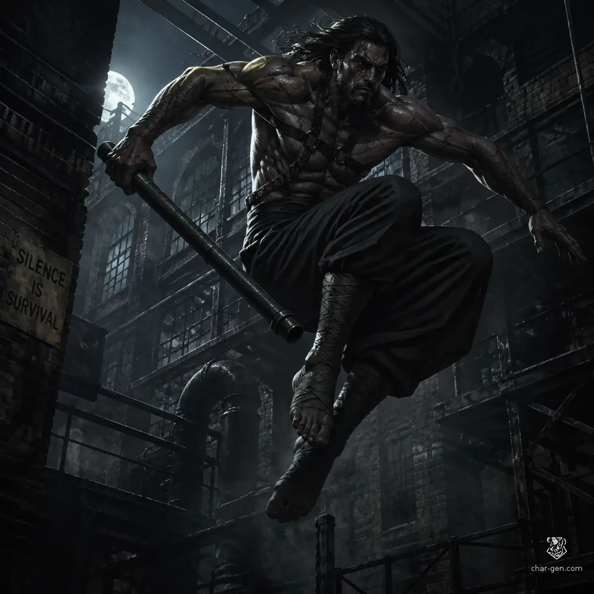 Korgan the Shadow-Vault