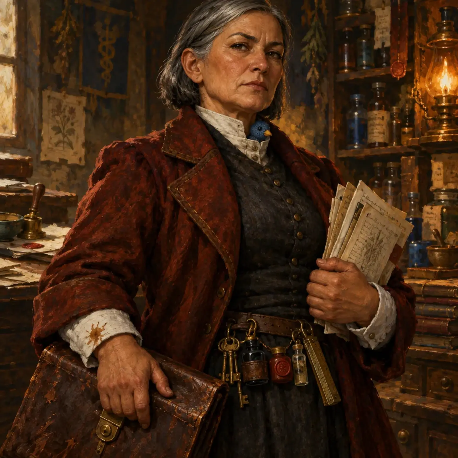 Hulda Marne