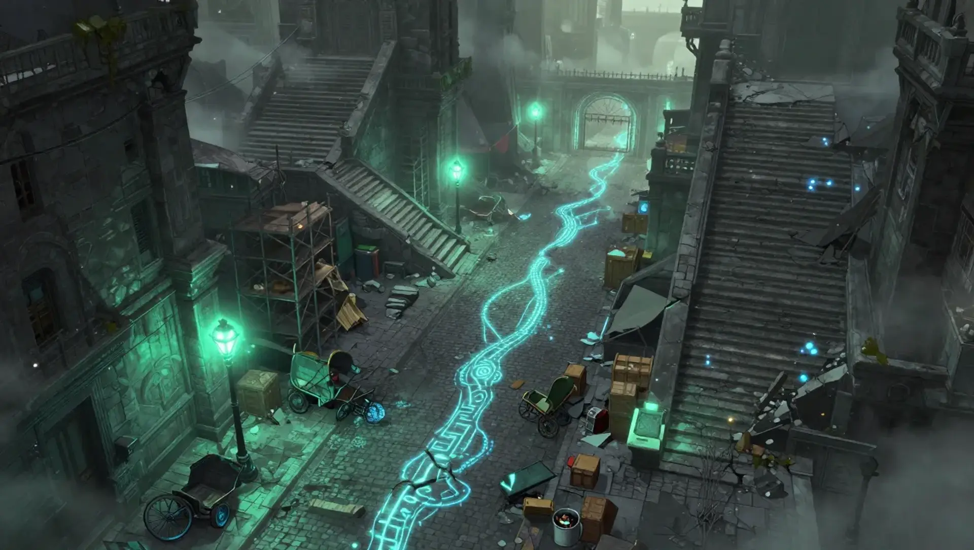 Warded Corridors of Dawnvale