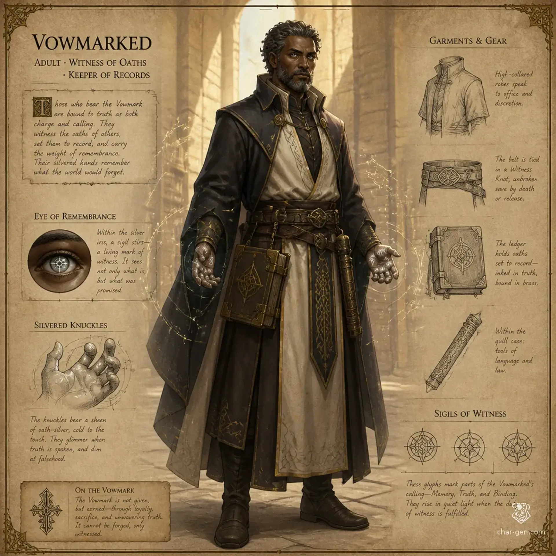 Vowmarked