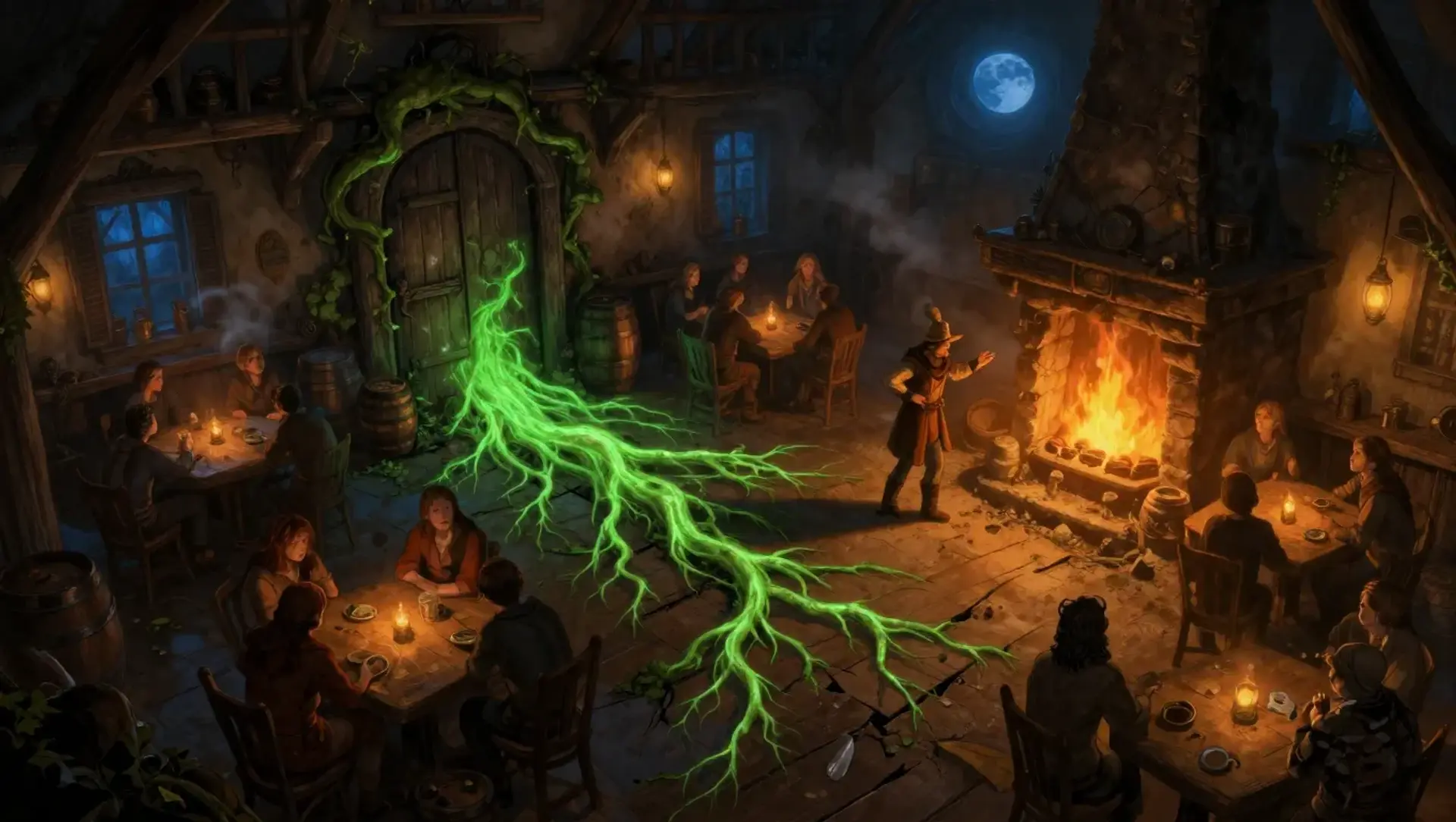 The Knocking Beneath Root & Leaf