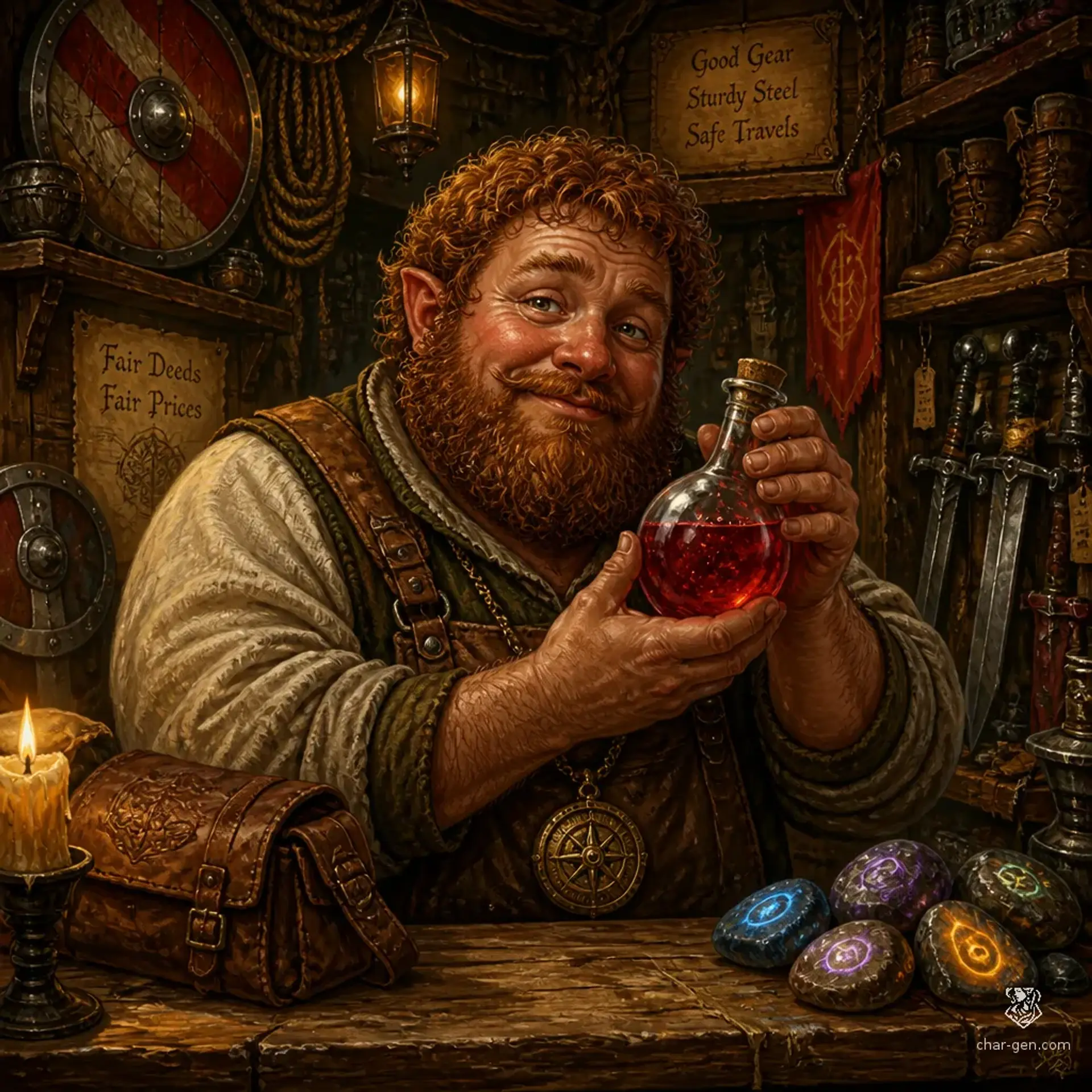 The Weary Wanderer's Wares