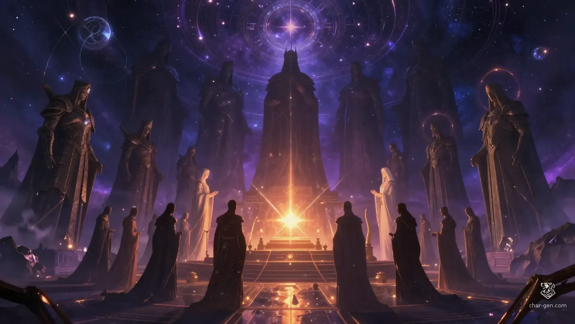 The Aetheric Circle