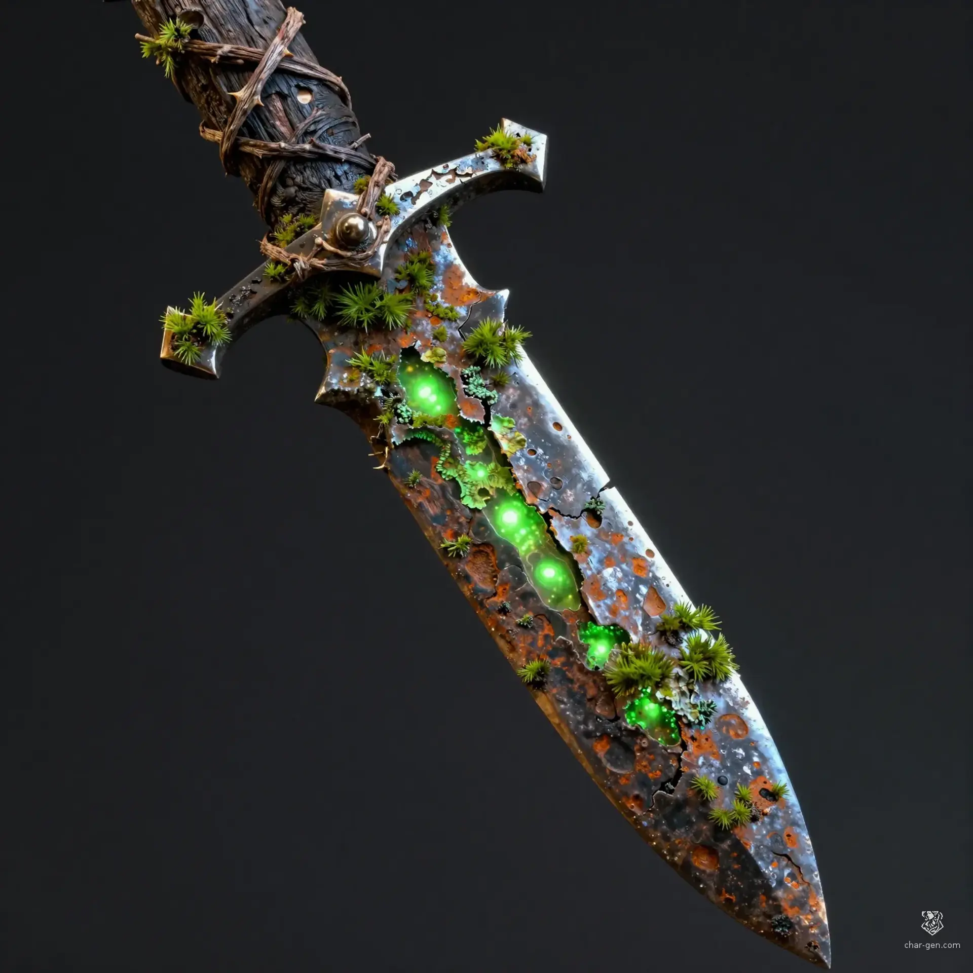Thistle-Tooth - AI-generated fantasy Magic Item