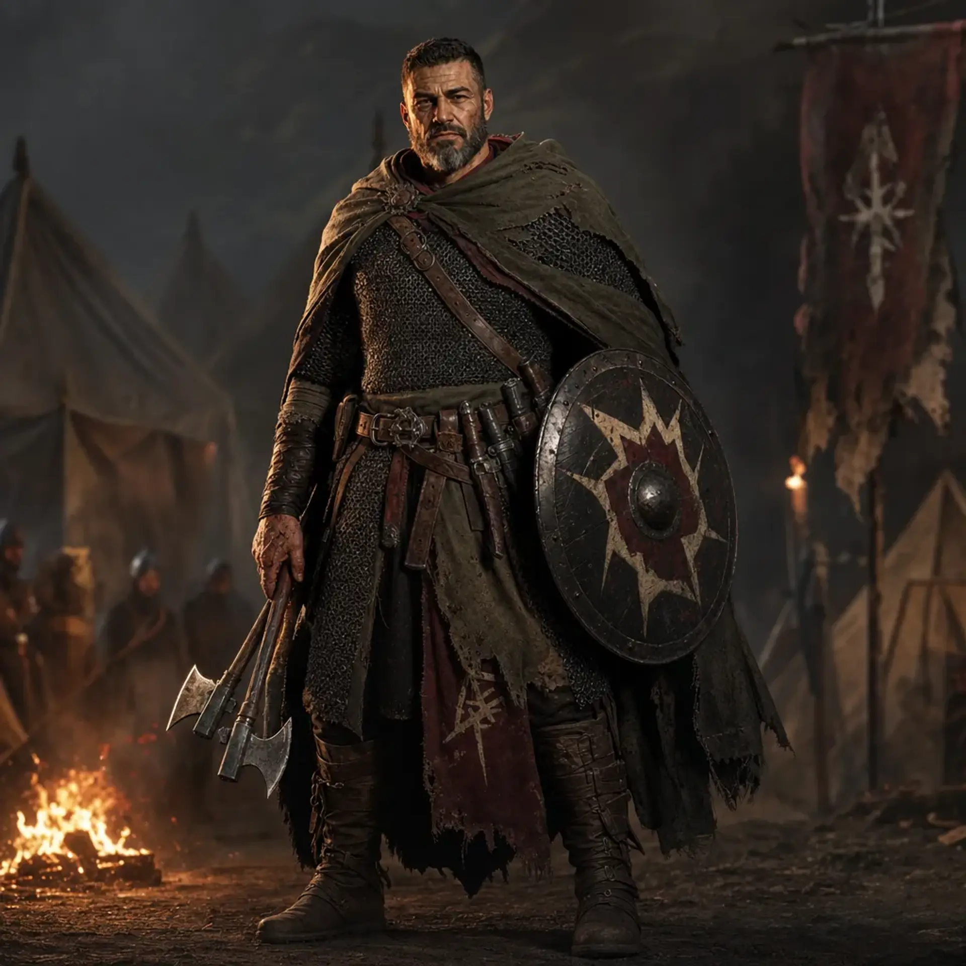 Kael Ironhand - AI-generated fantasy Character