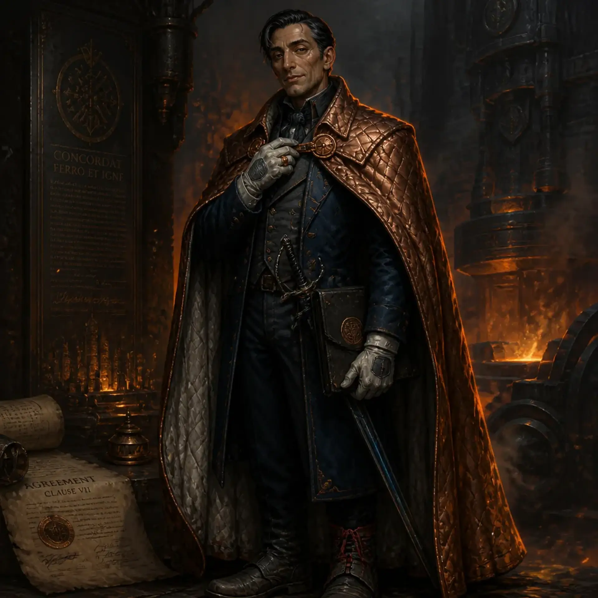 Lord Silas Vaneor