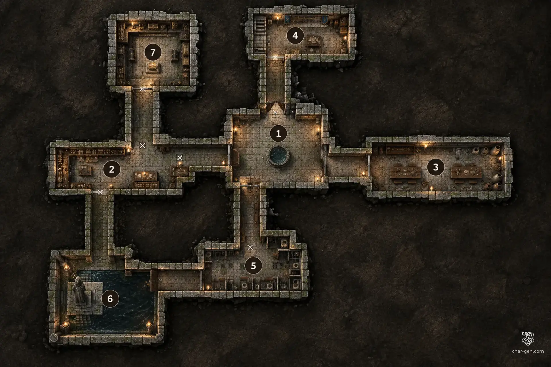 The Salt-Cistern Temple