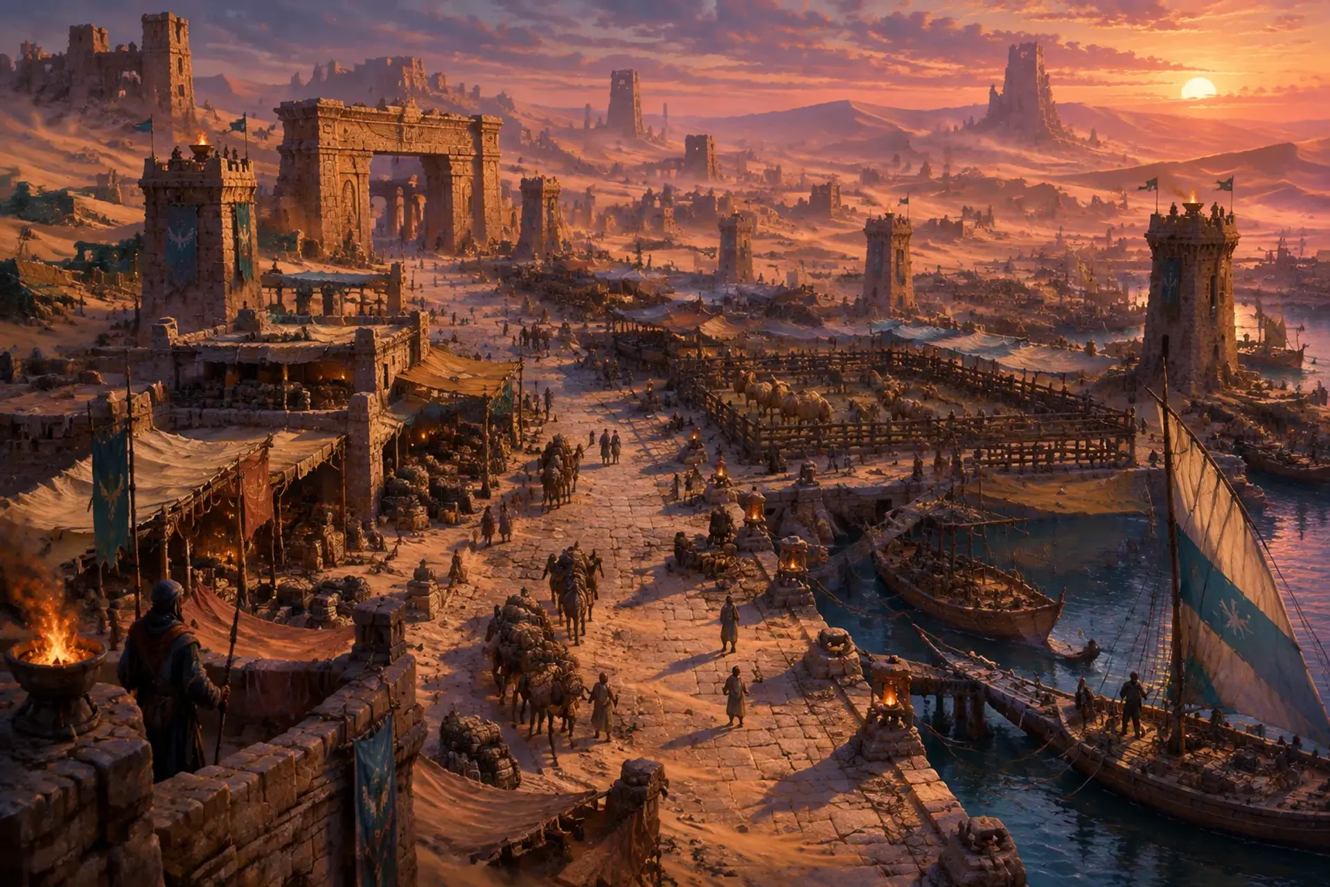 The Buried Streets