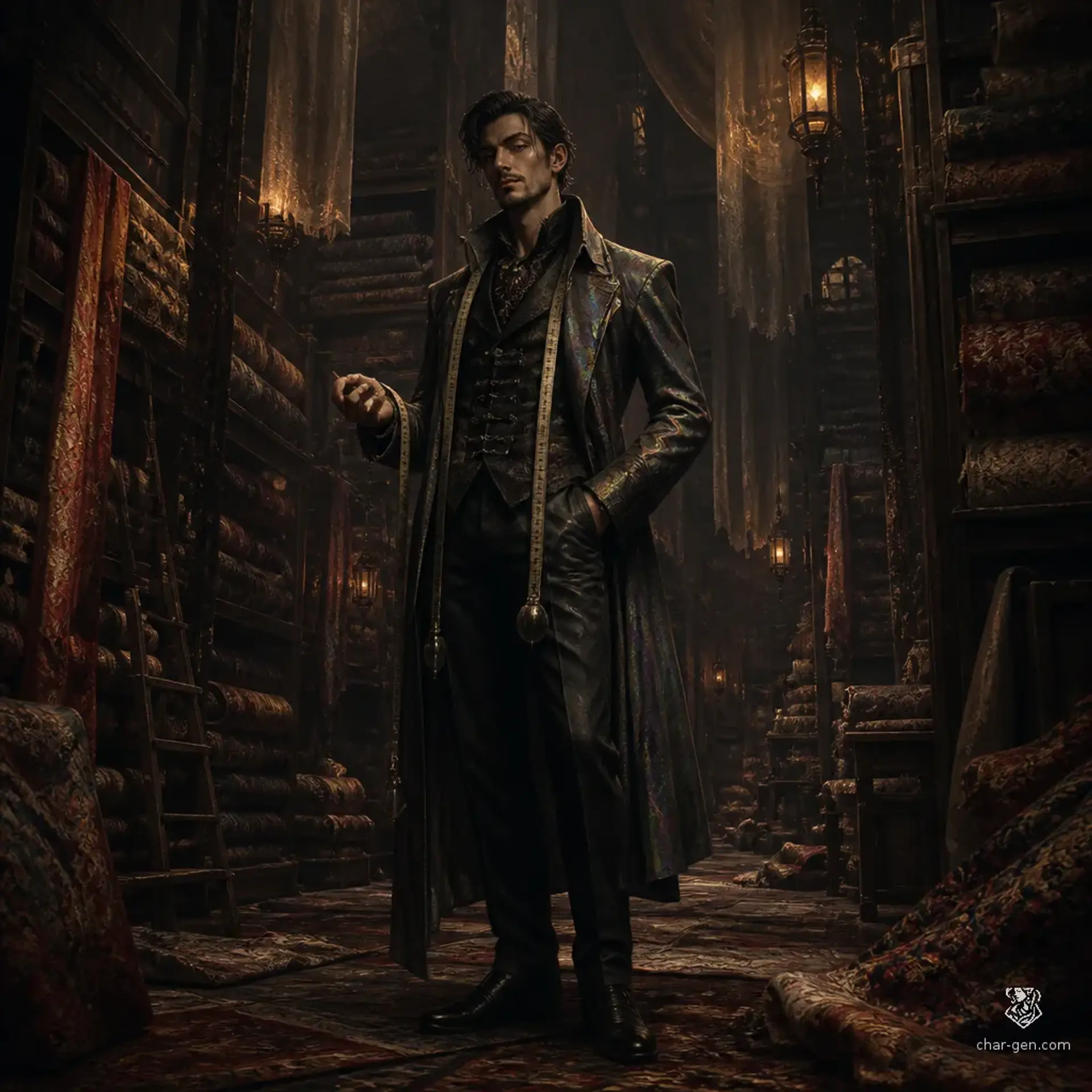 Silas "The Weaver" Vane
