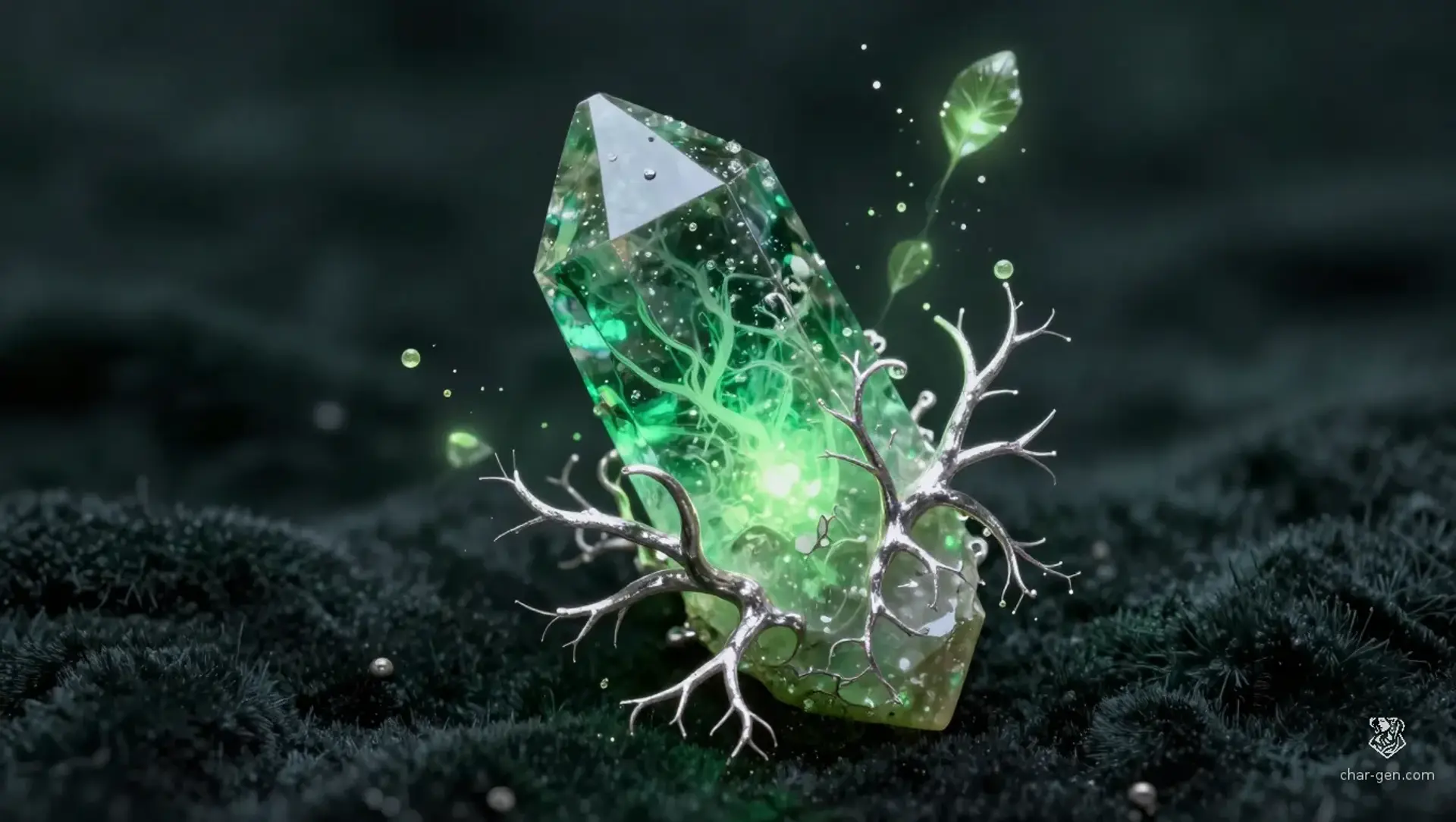 Heartseed of the Ancestor Grove
