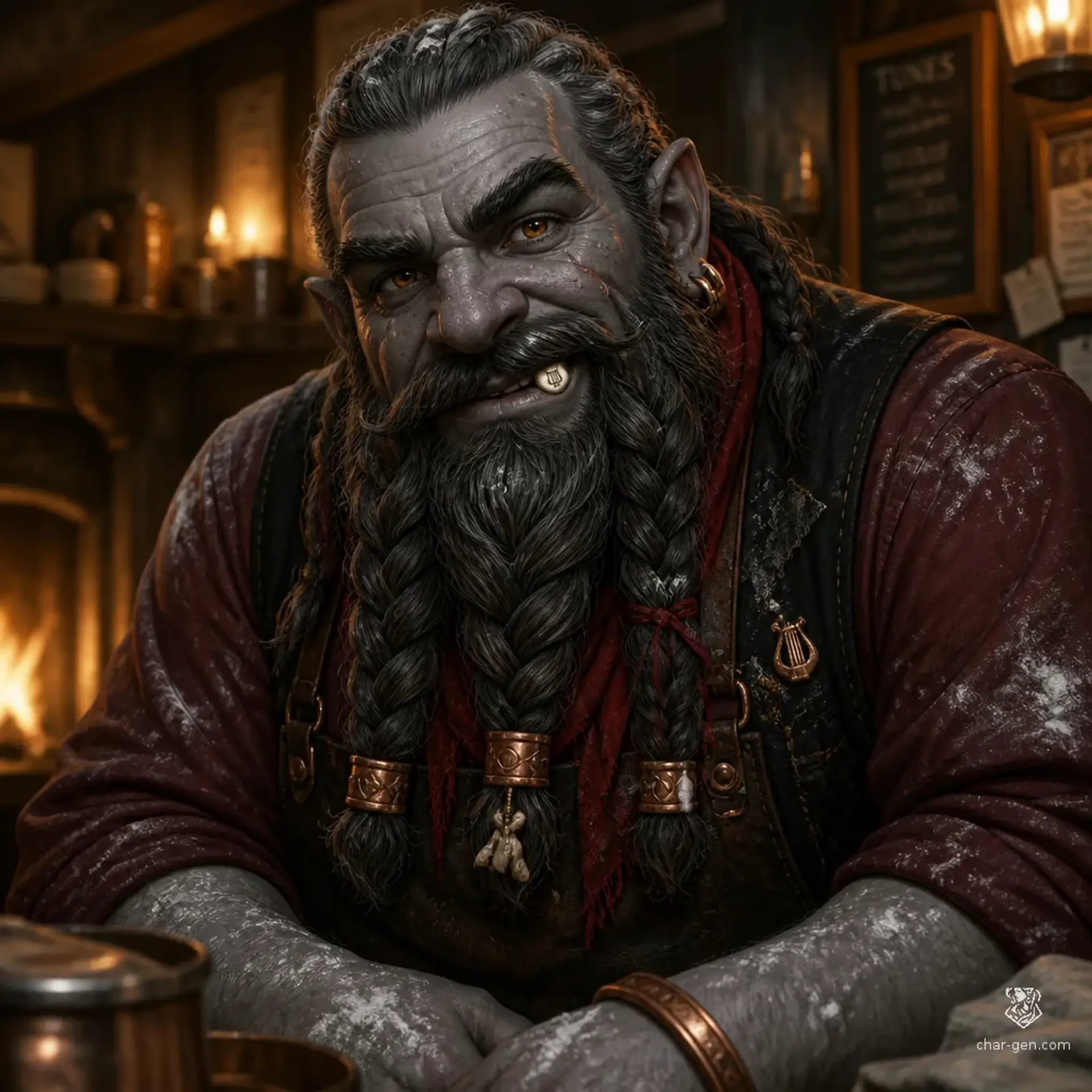 Mharrek Hearthquill