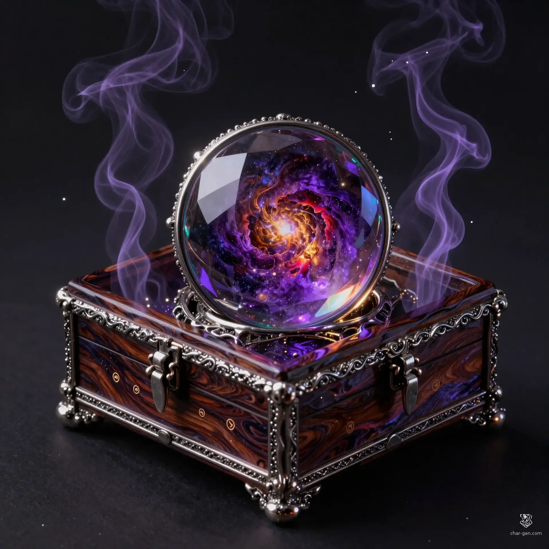 Lirael's Resplendent Tumult - AI-generated fantasy Magic Item