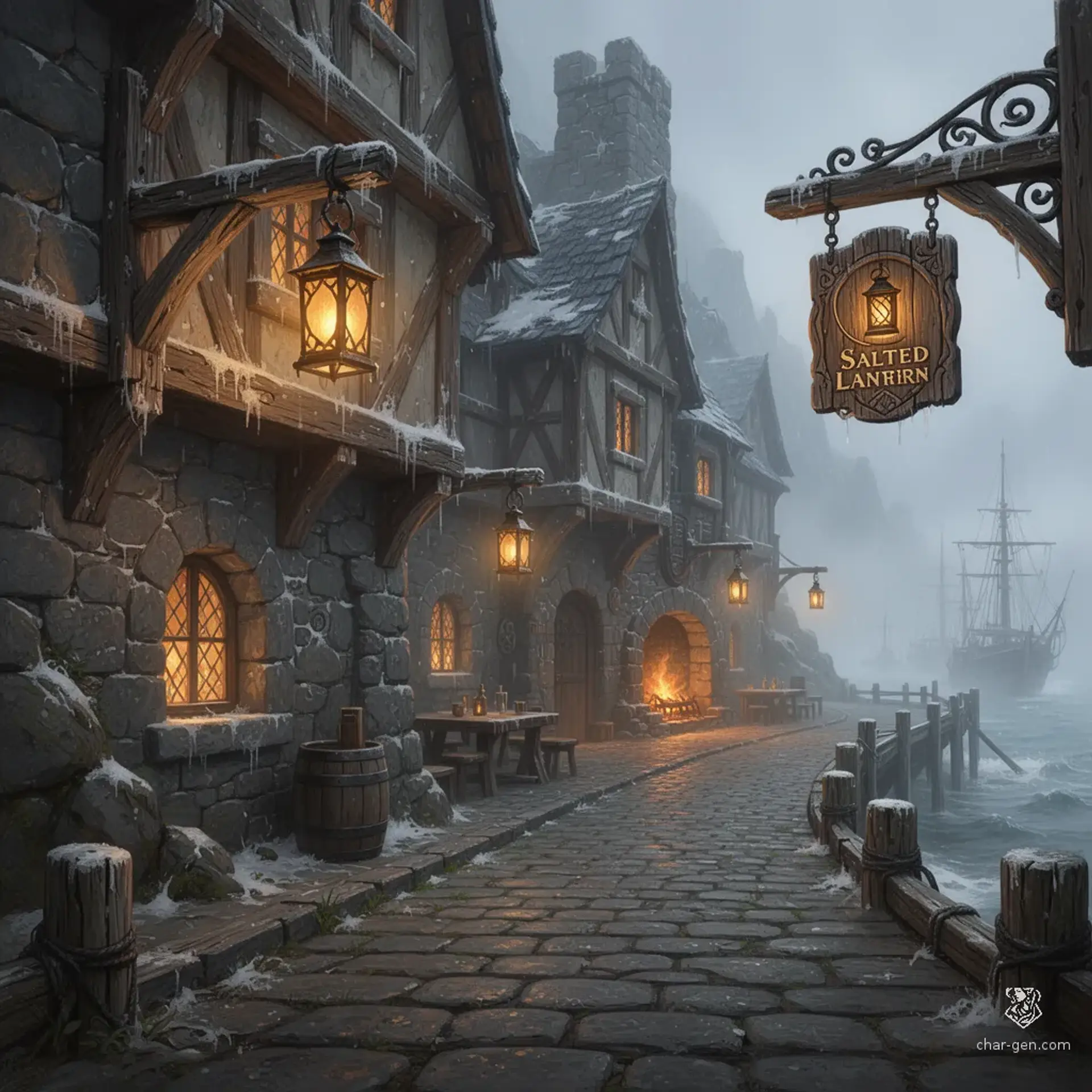 The Salted Lantern