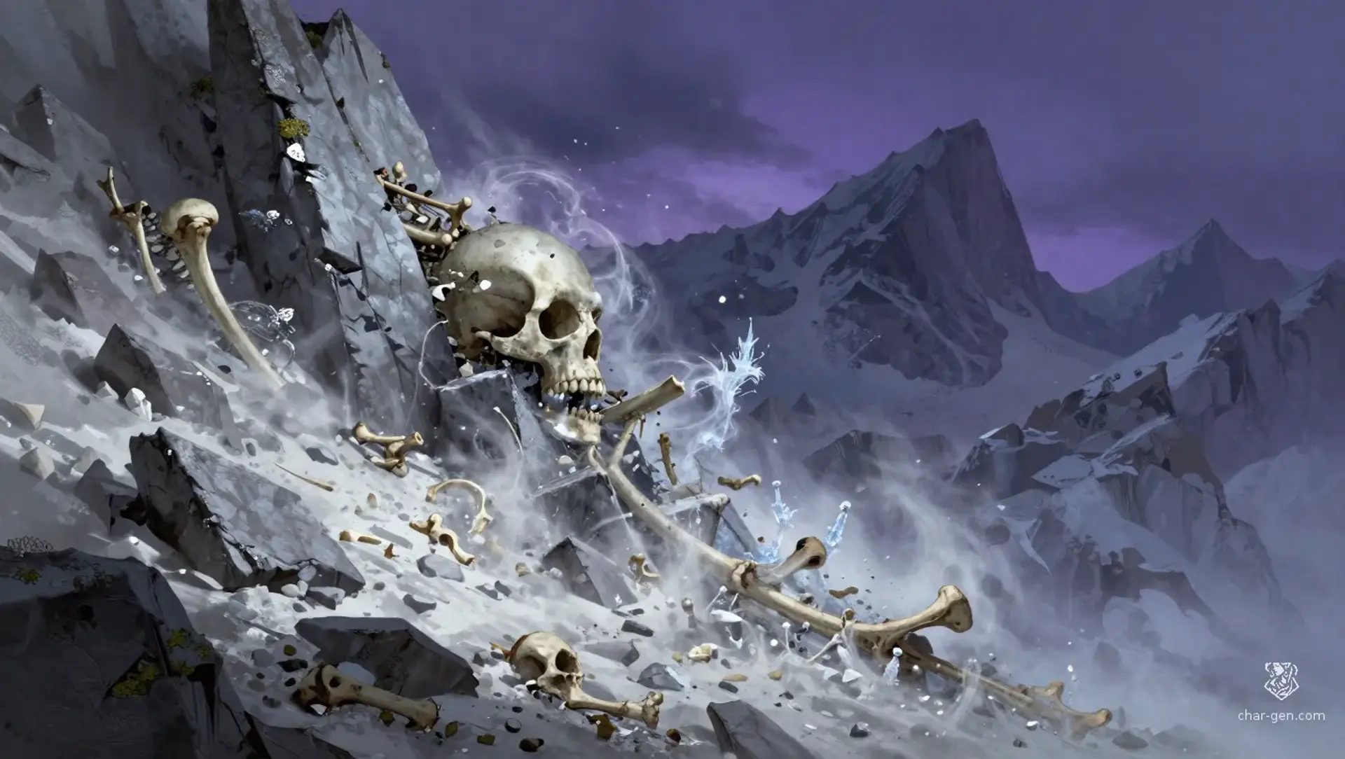 Marrow-Thaw Scree