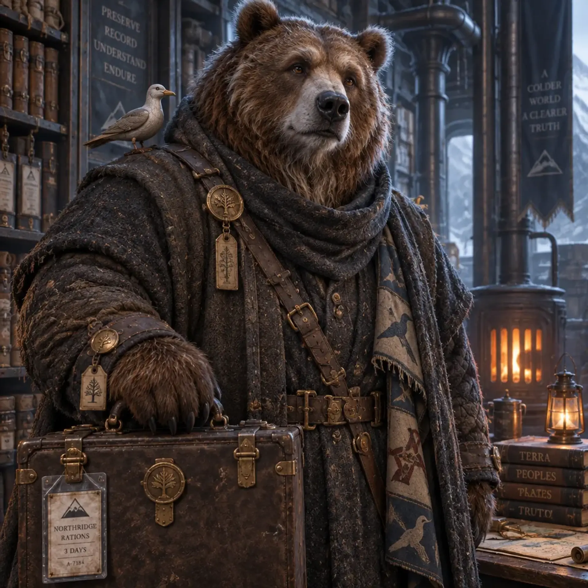 Keeper Tormund Ash-Ledger
