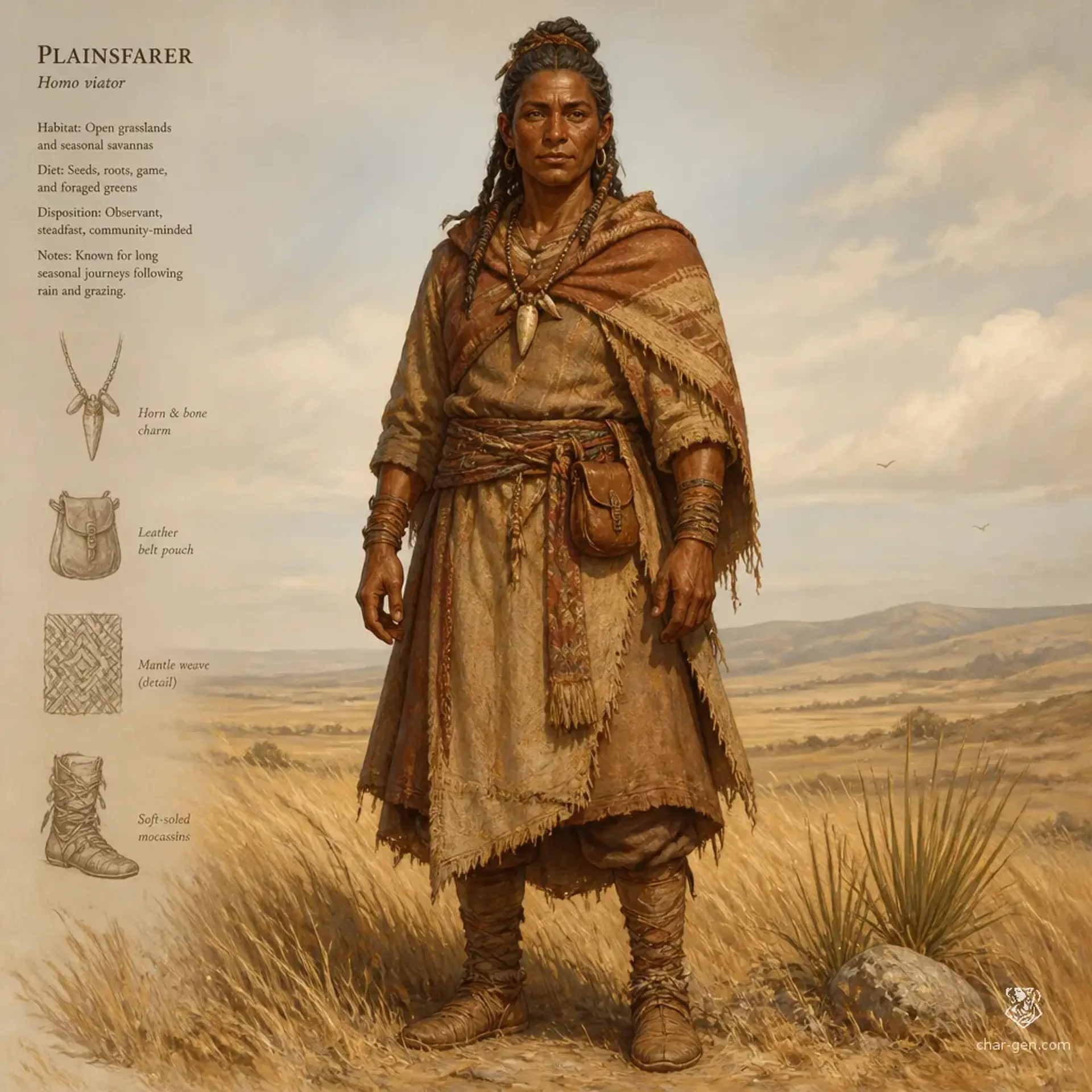 Morroweave - AI-generated fantasy Species