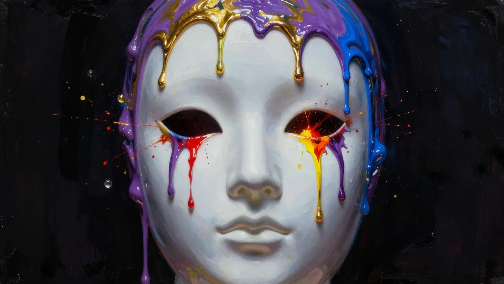 The Visage of Kaelion's Infinite Gallery - AI-generated fantasy Magic Item