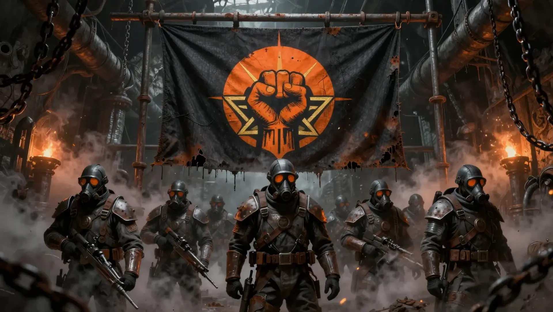 The Frontier Insurrection (Acheron-9 Cell) - AI-generated fantasy Faction