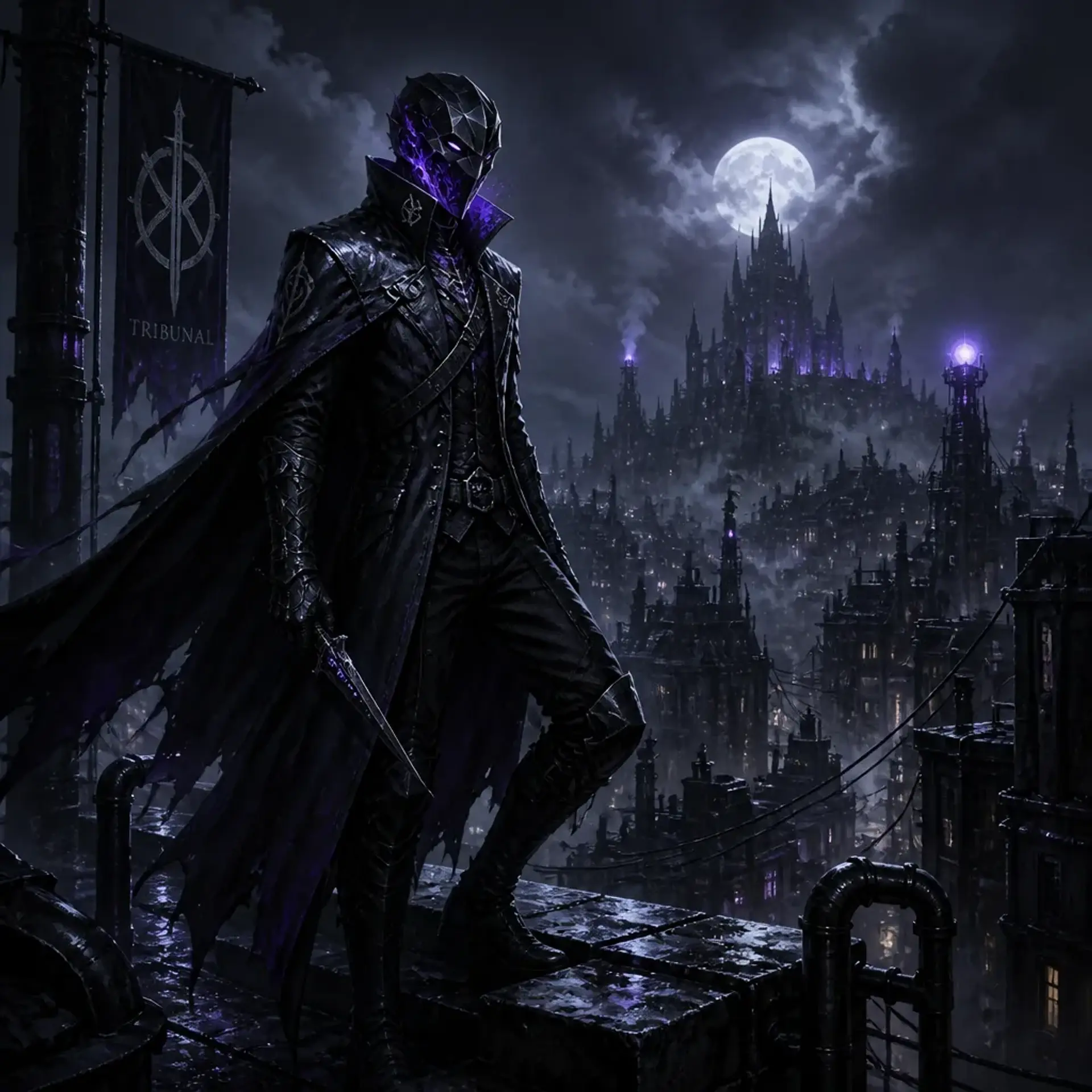 Obsidian Tribunal Infiltrator Agent