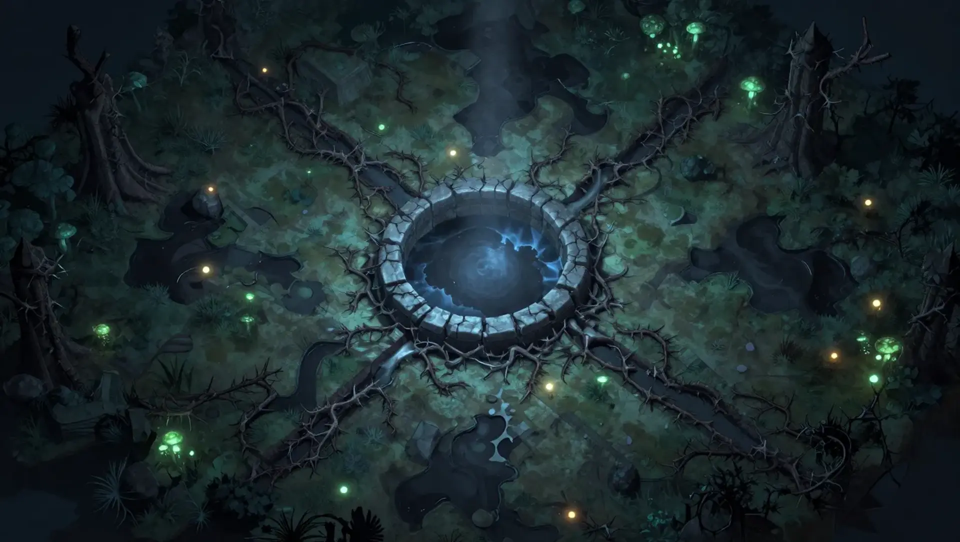 Seal the Rift Before It Spreads - AI-generated fantasy Encounter