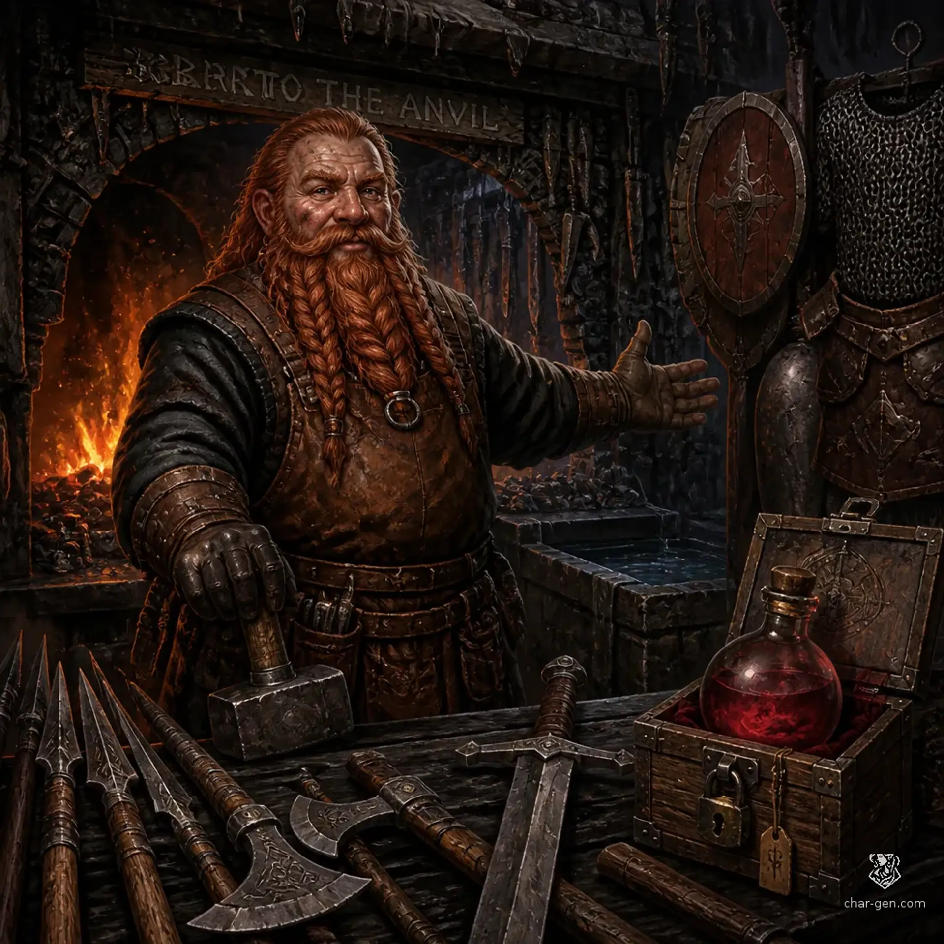 Leech Bend Forge