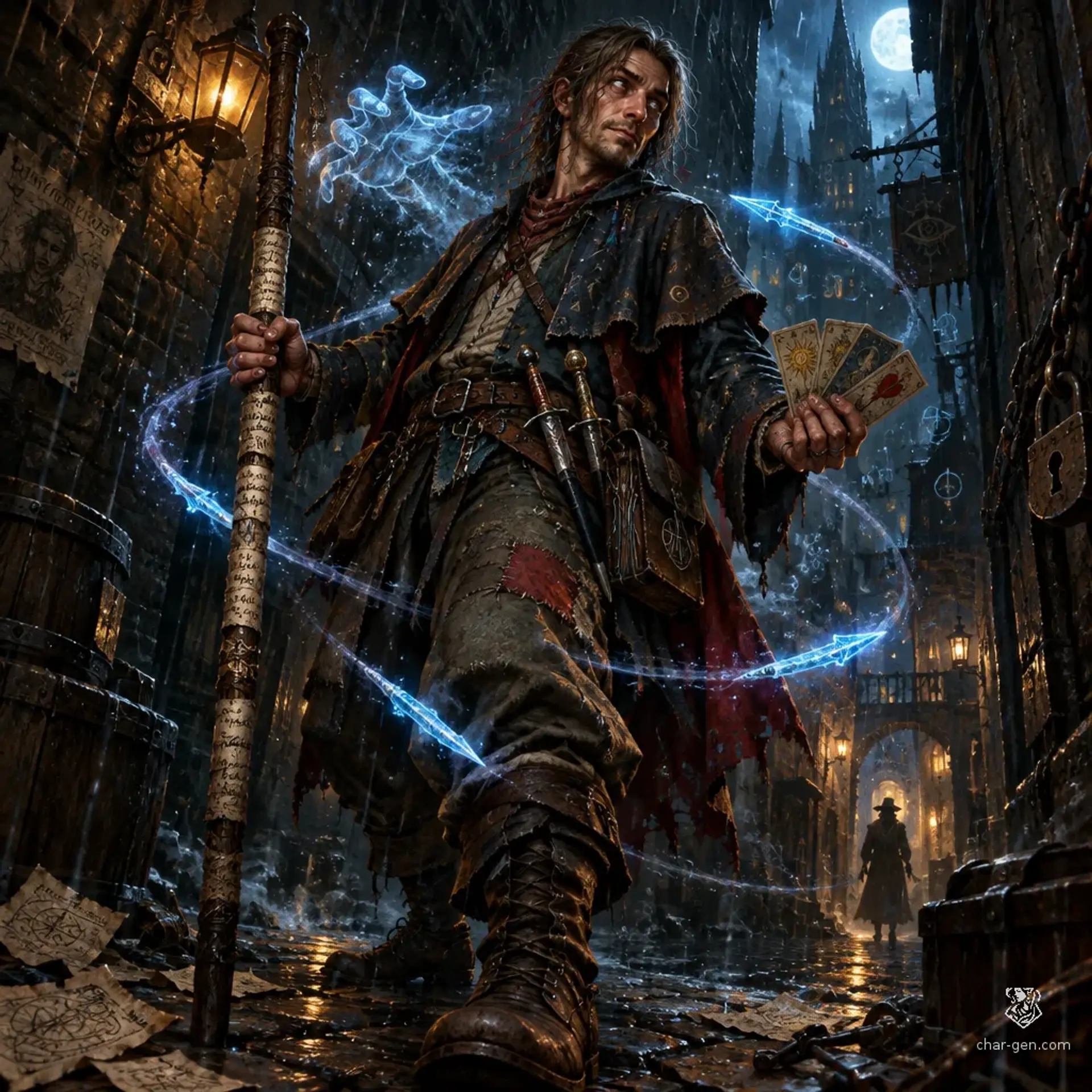 Mirunia - AI-generated fantasy Character