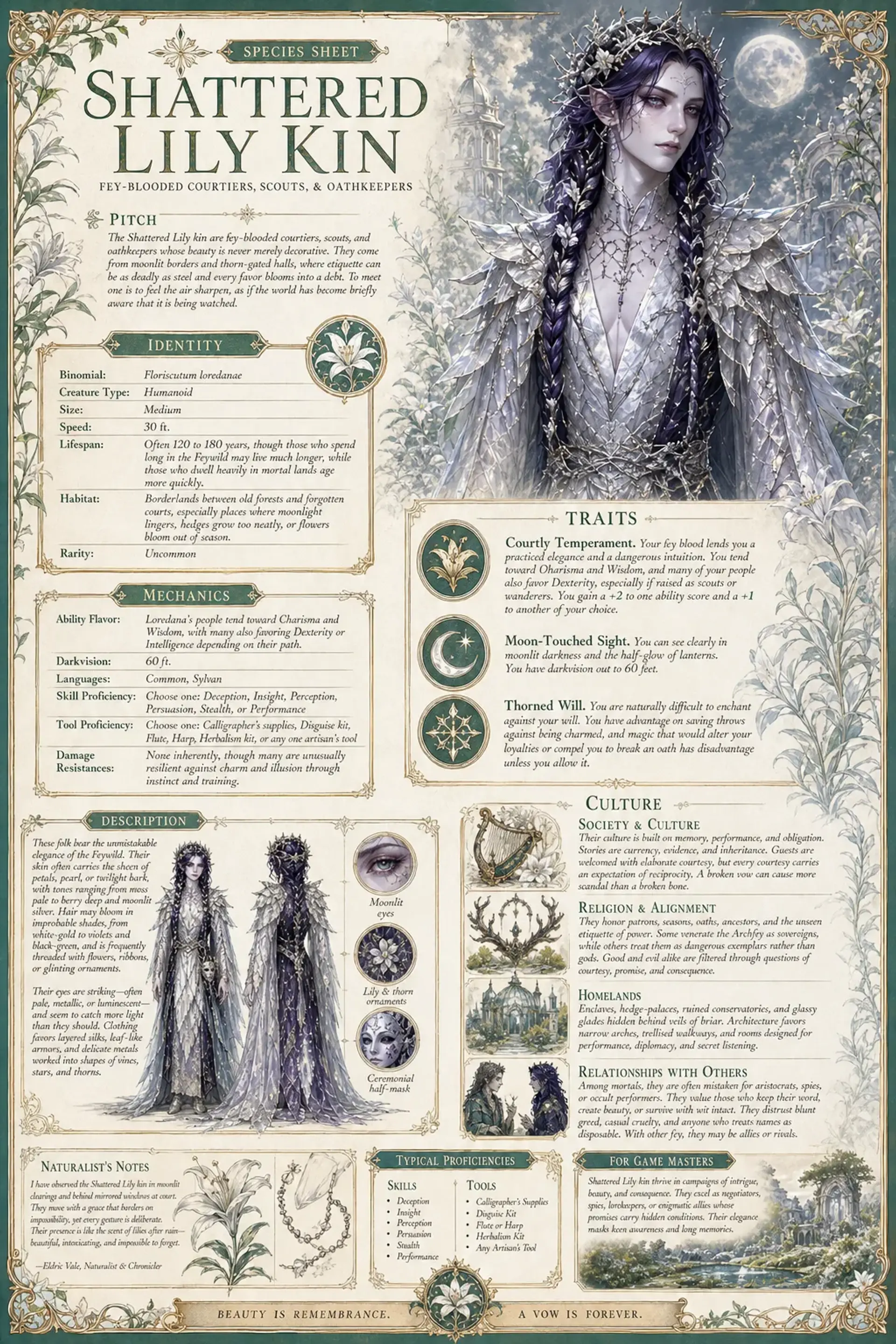Visual Sheet