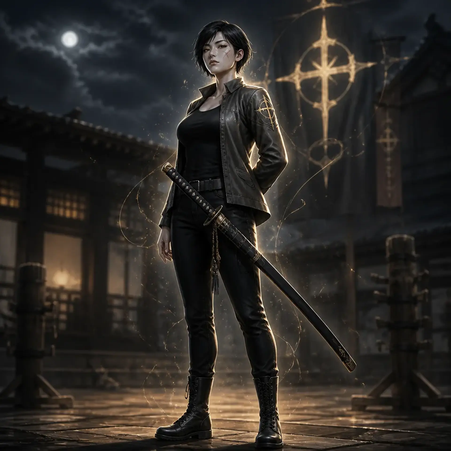 Asuka - AI-generated fantasy Character