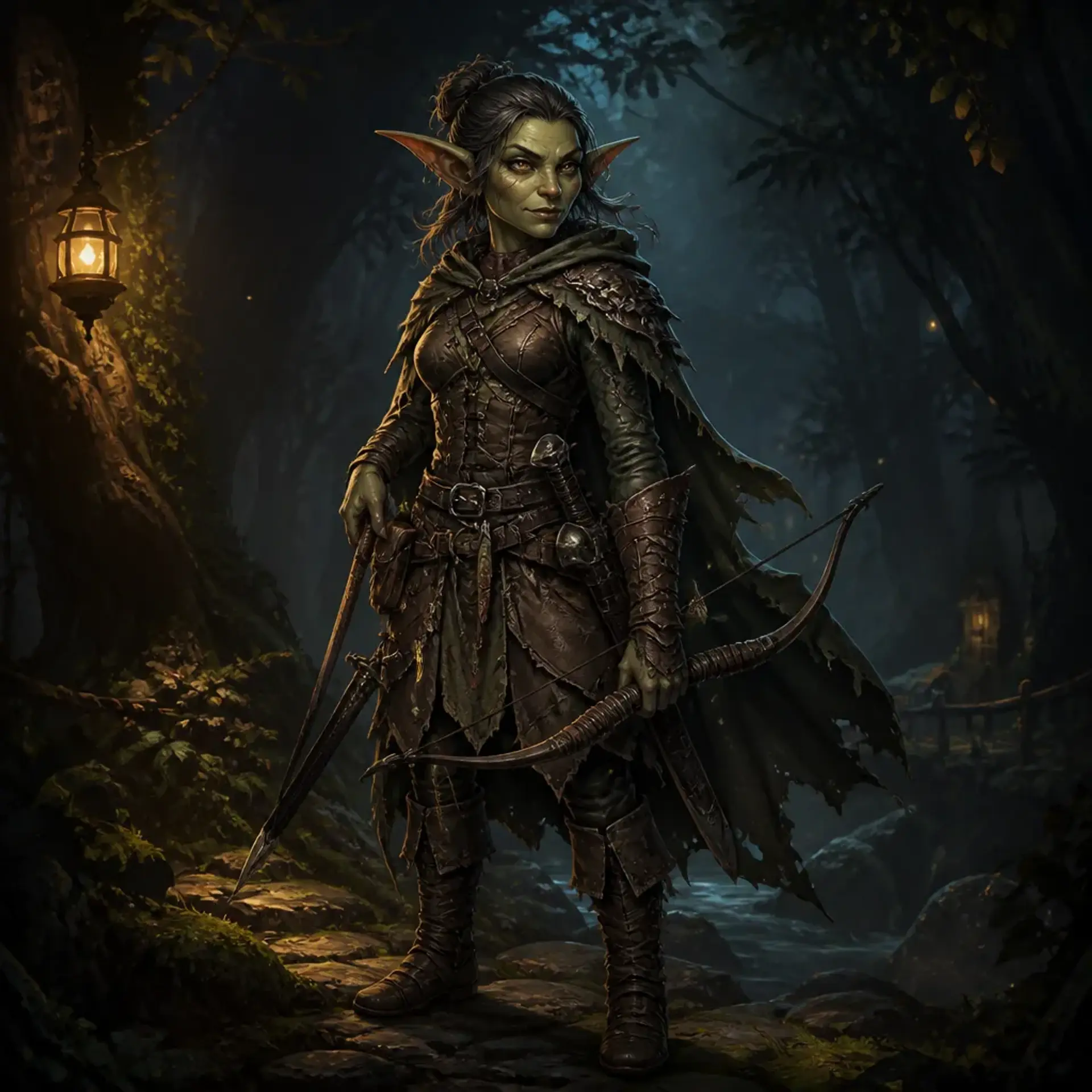 Vitha - AI-generated fantasy Character