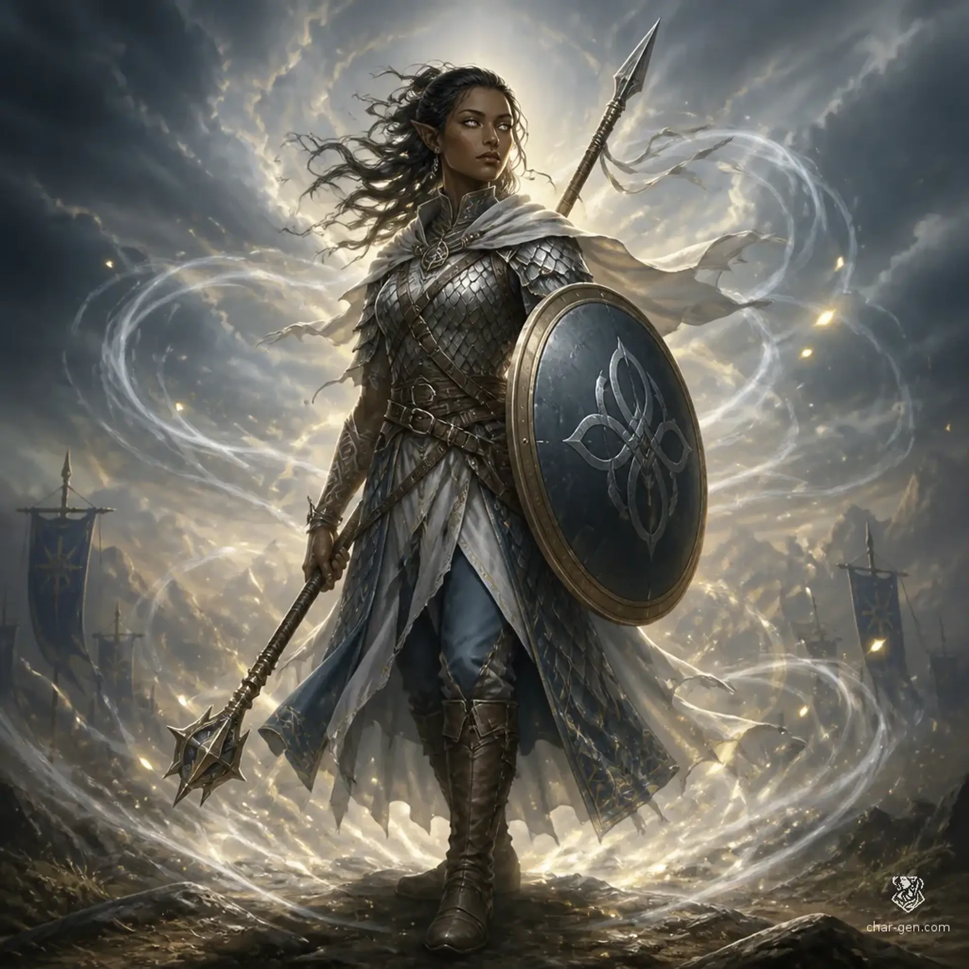 Nshishi Sefu - AI-generated fantasy Character