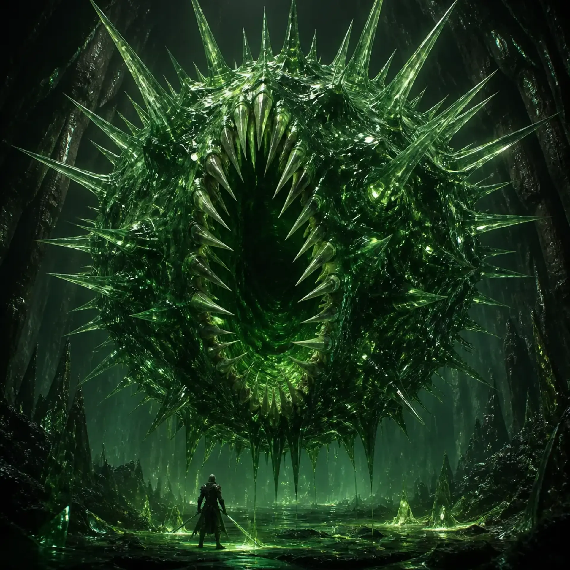 Groxitzl-Ba - AI-generated fantasy Monster