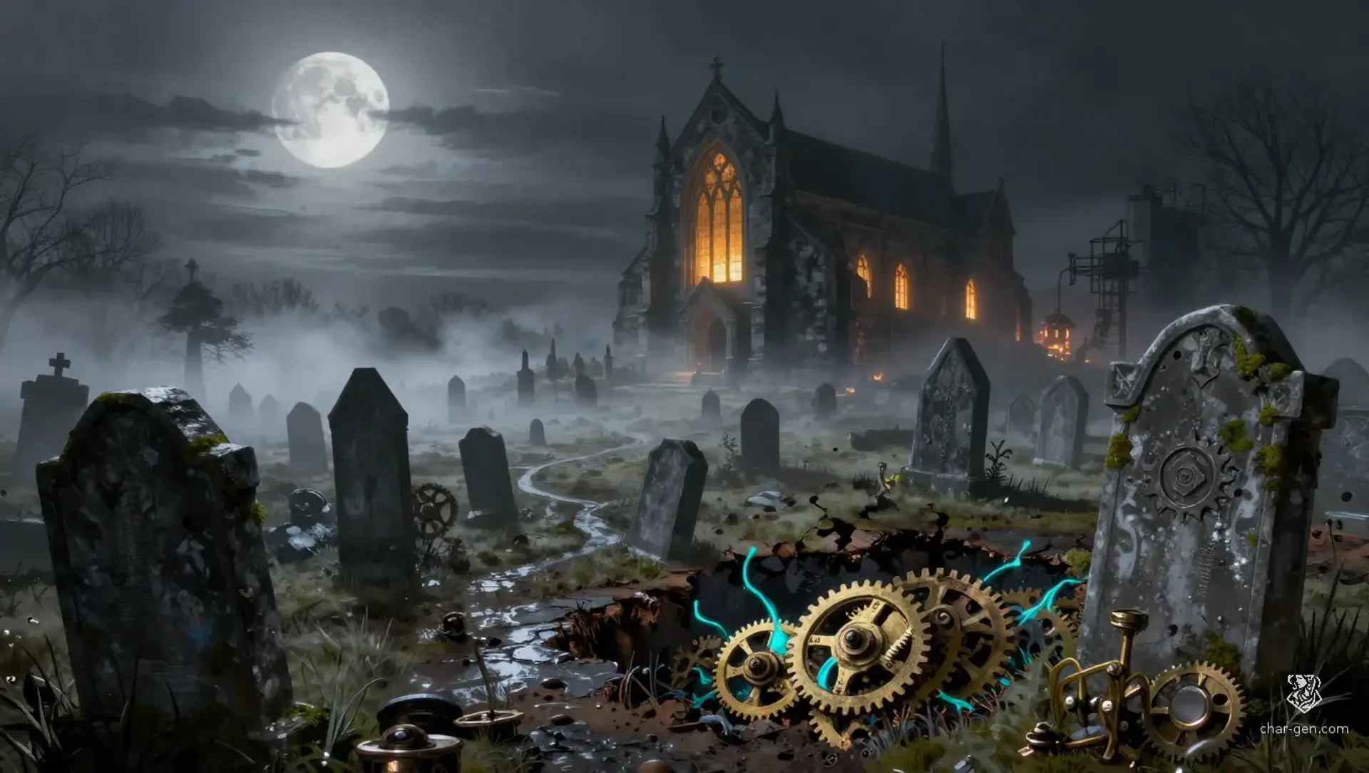 The Mourning Weepers - AI-generated fantasy Quest