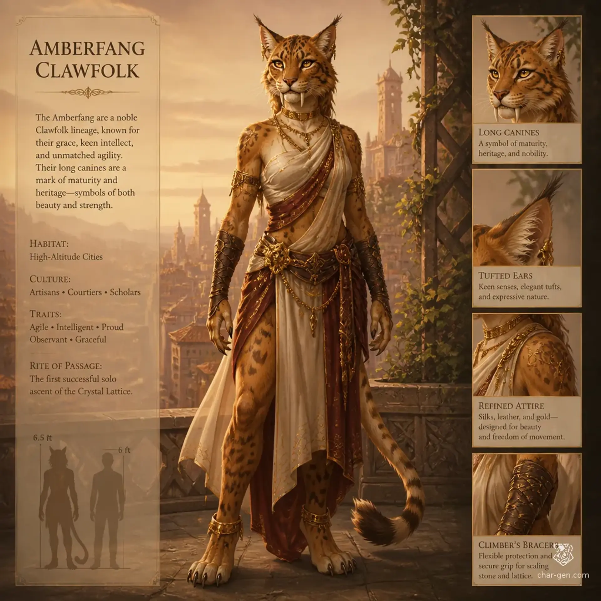 Amberfang Clawfolk