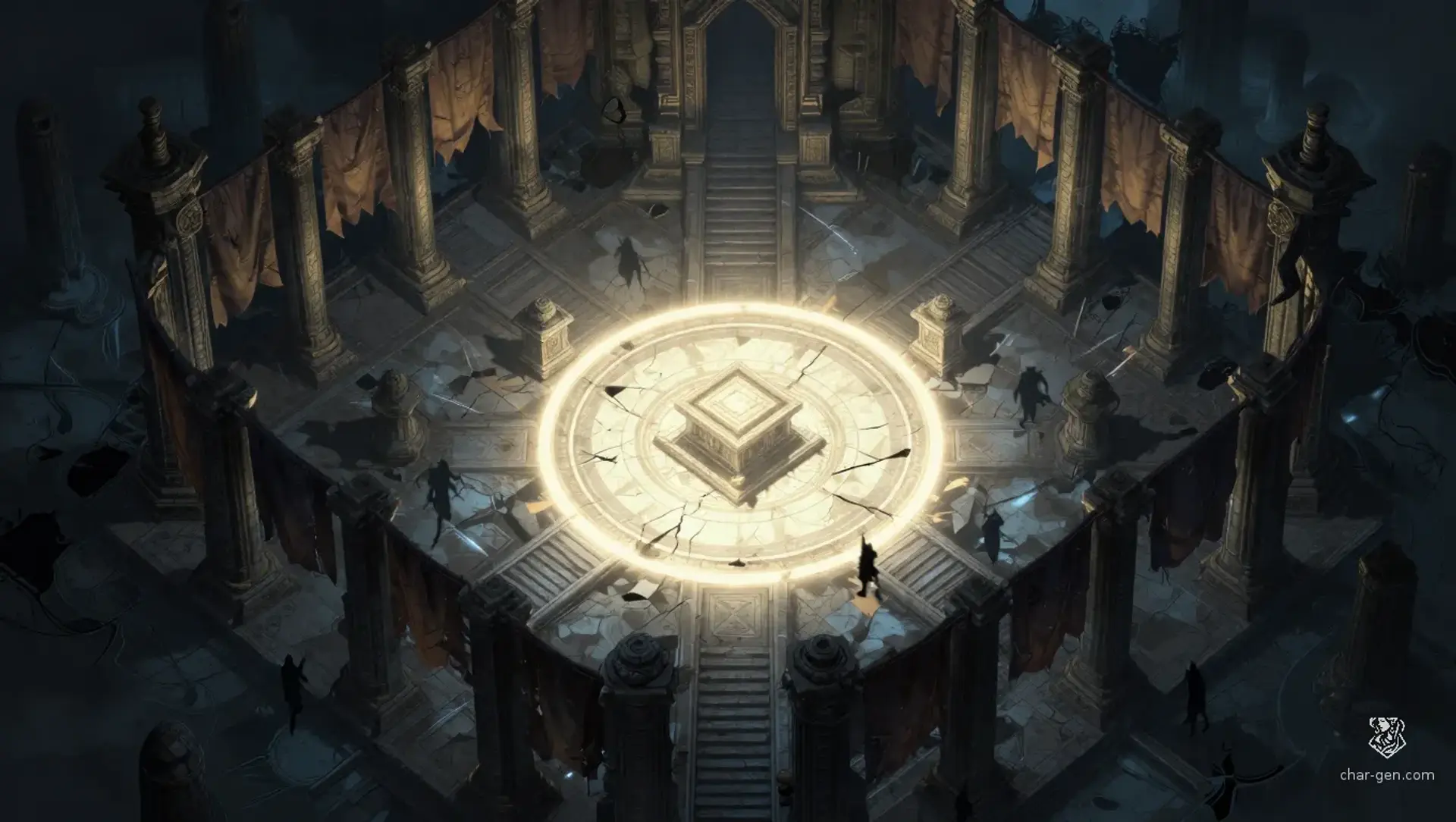 Cleanse the Dawn Relic Before the Temple Falls