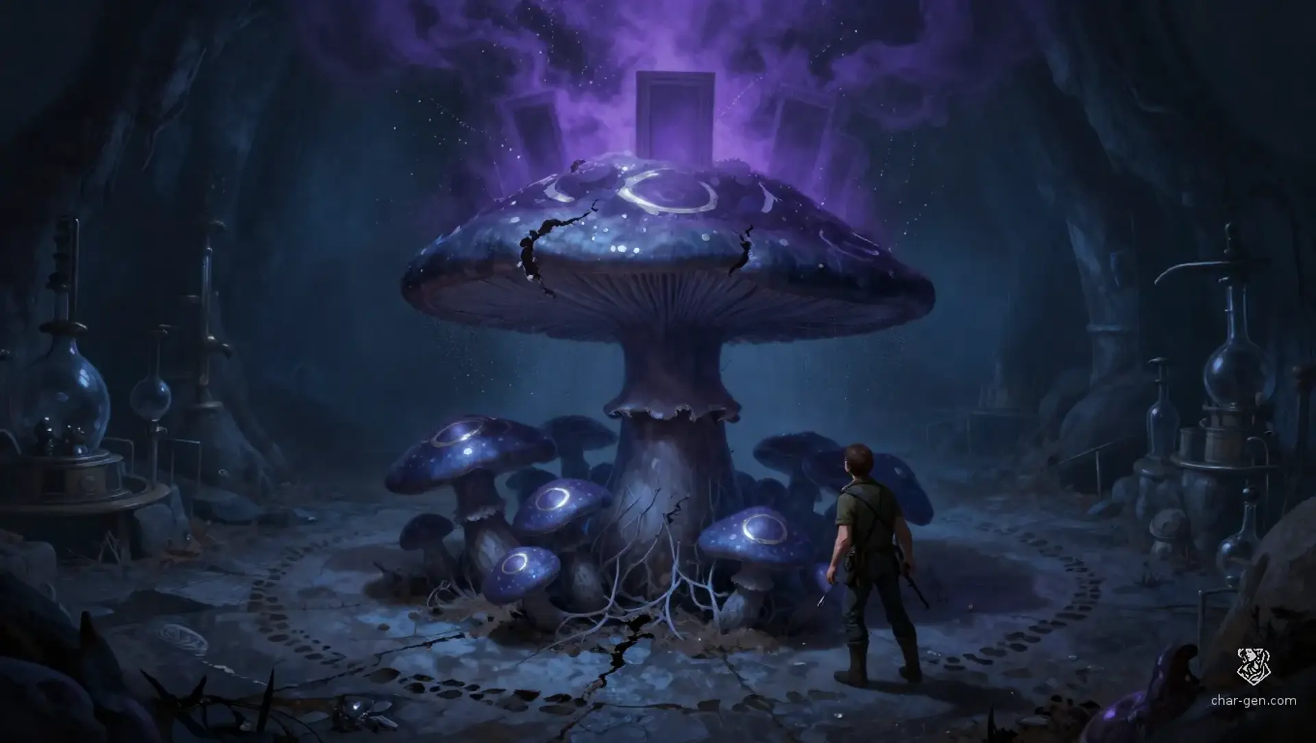Indigo Reverie Spores