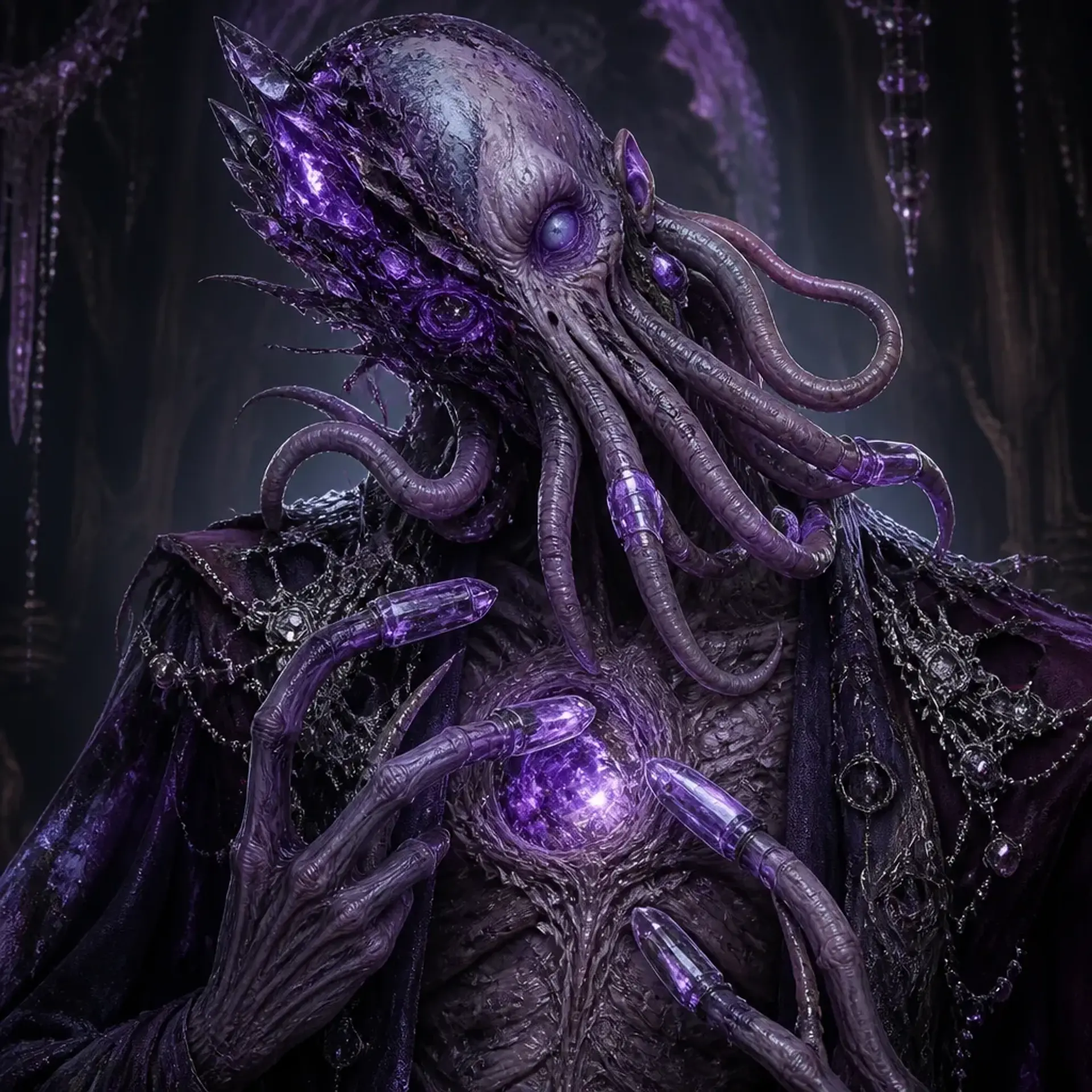 Q'zillit the Forsaken