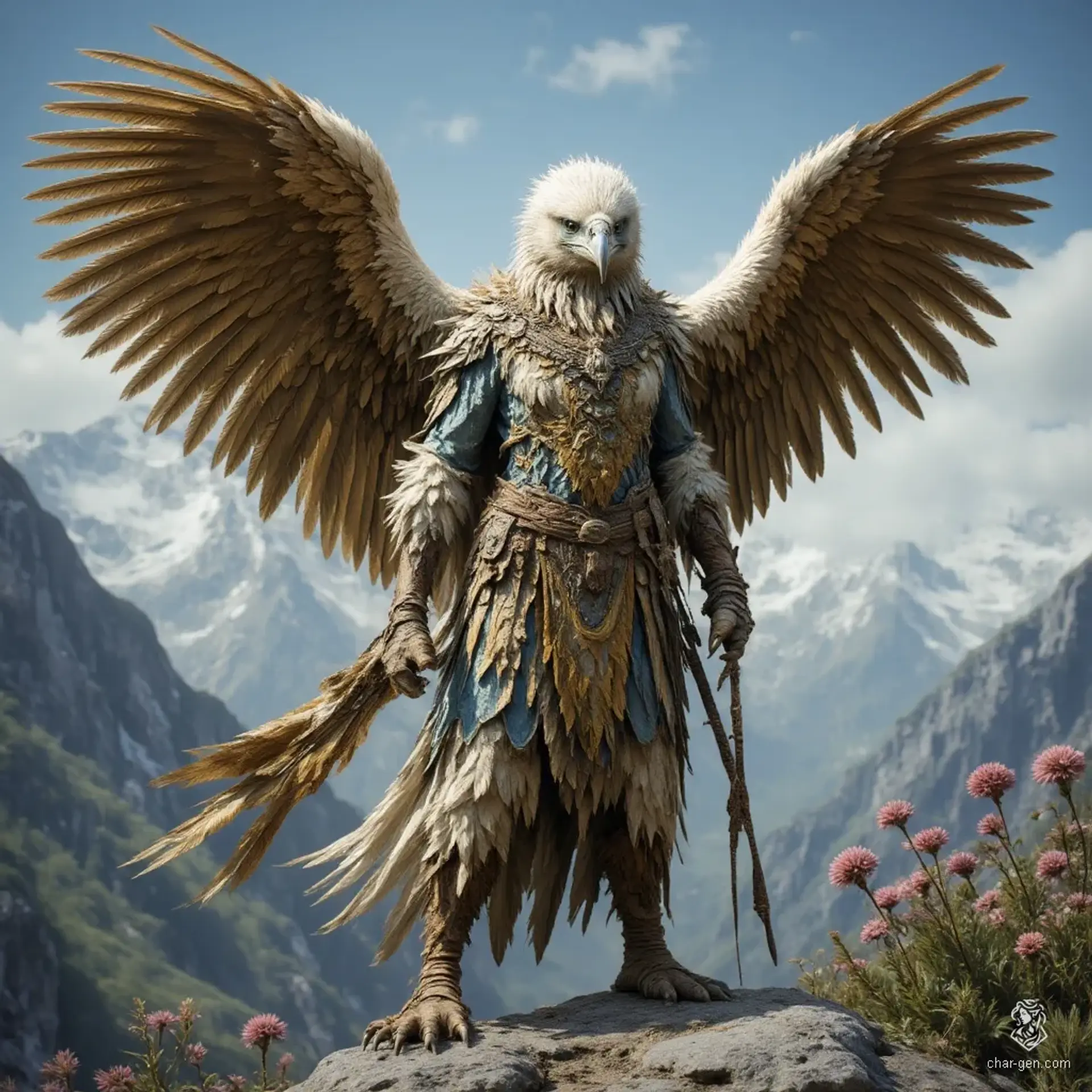 Kaelithryn Vaysiril - AI-generated fantasy NPC