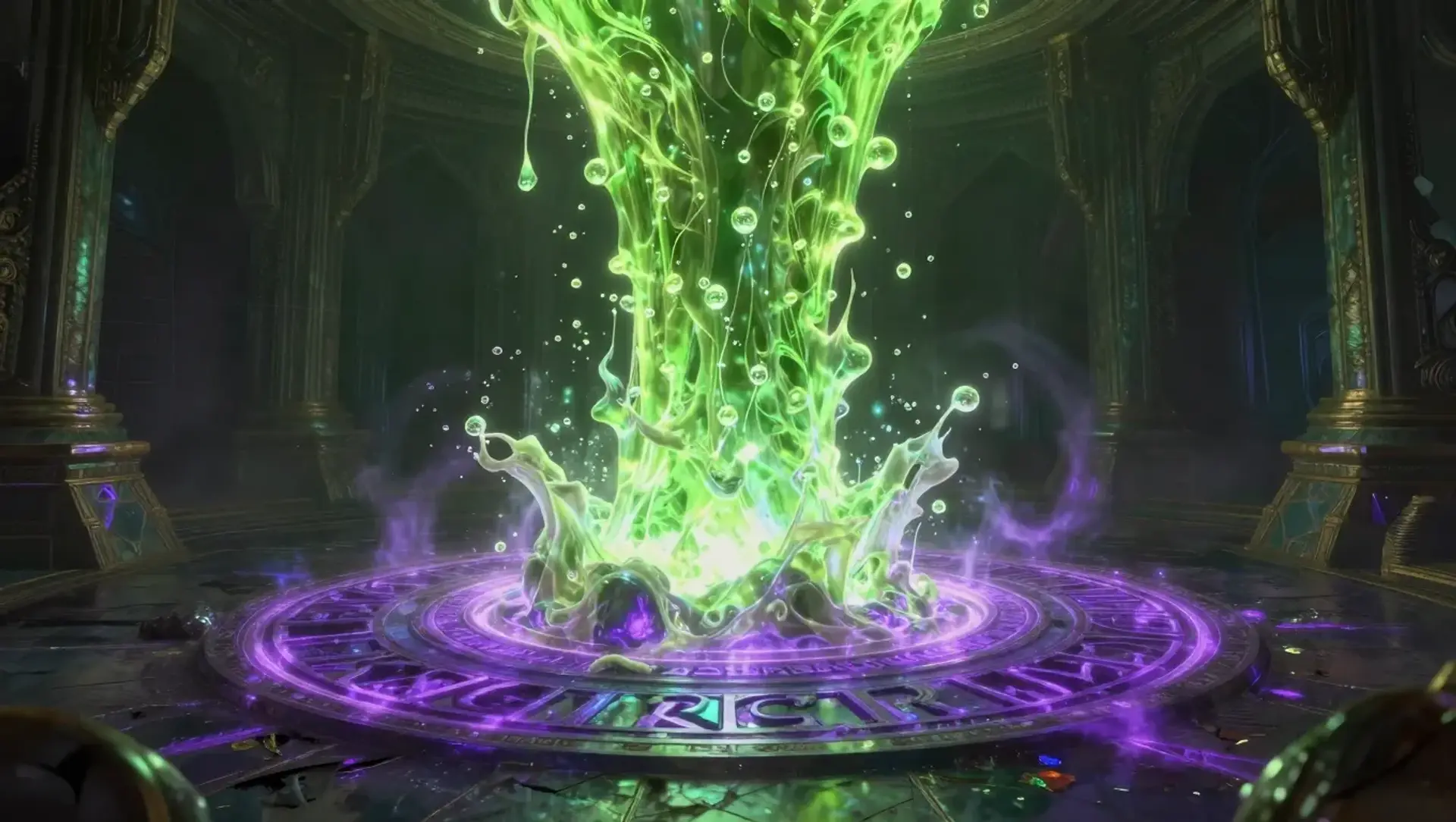 Valerithia's Protoplasmic Cylinder