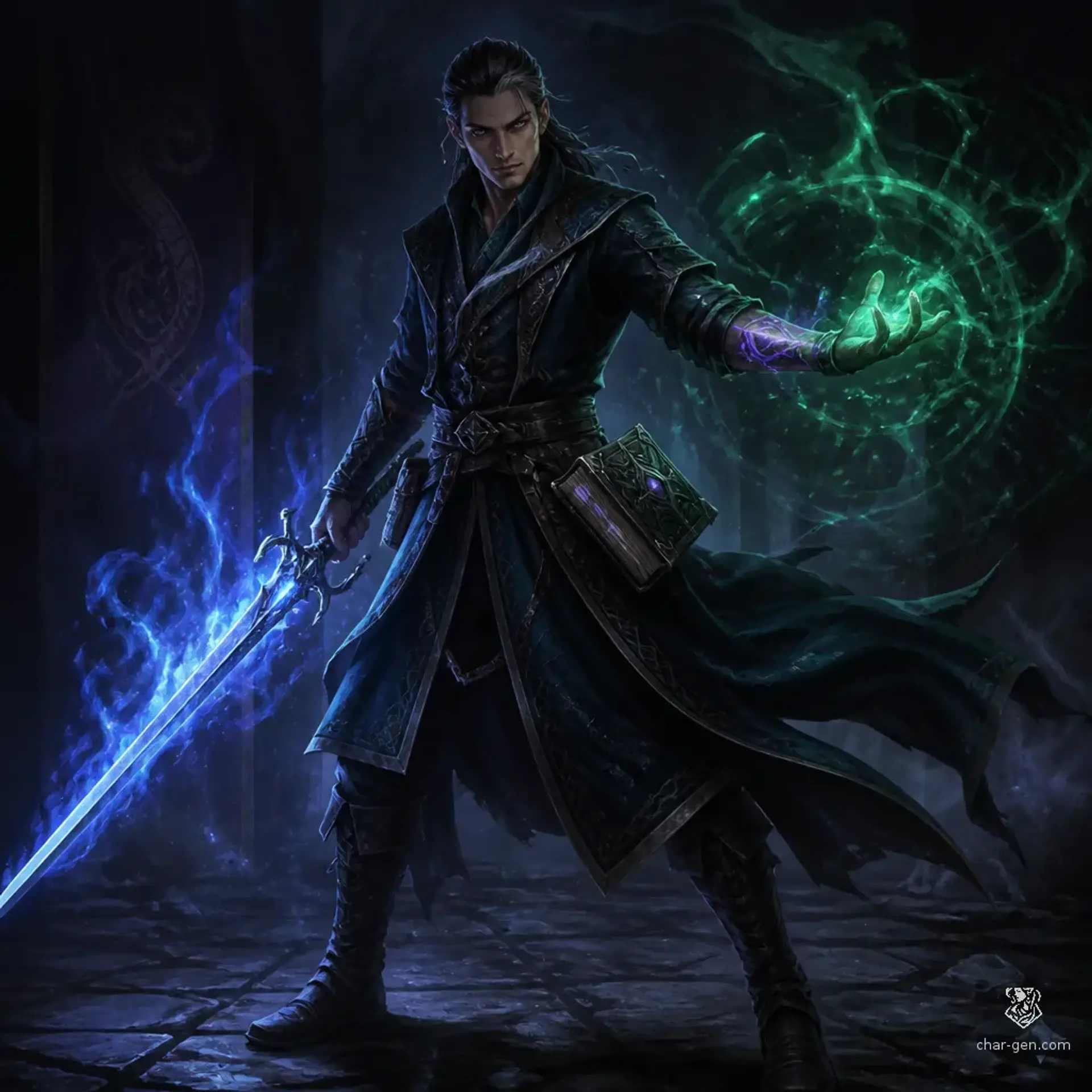 Kleric - AI-generated fantasy Character