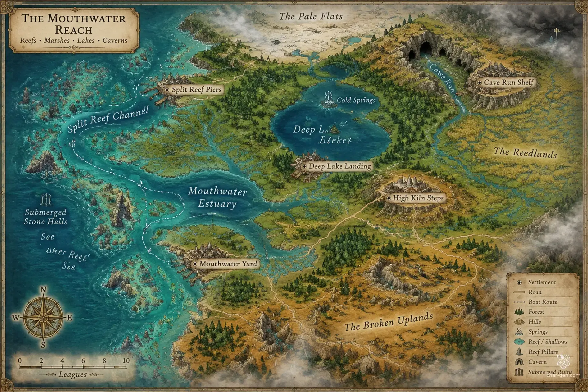 Split Reef Coast