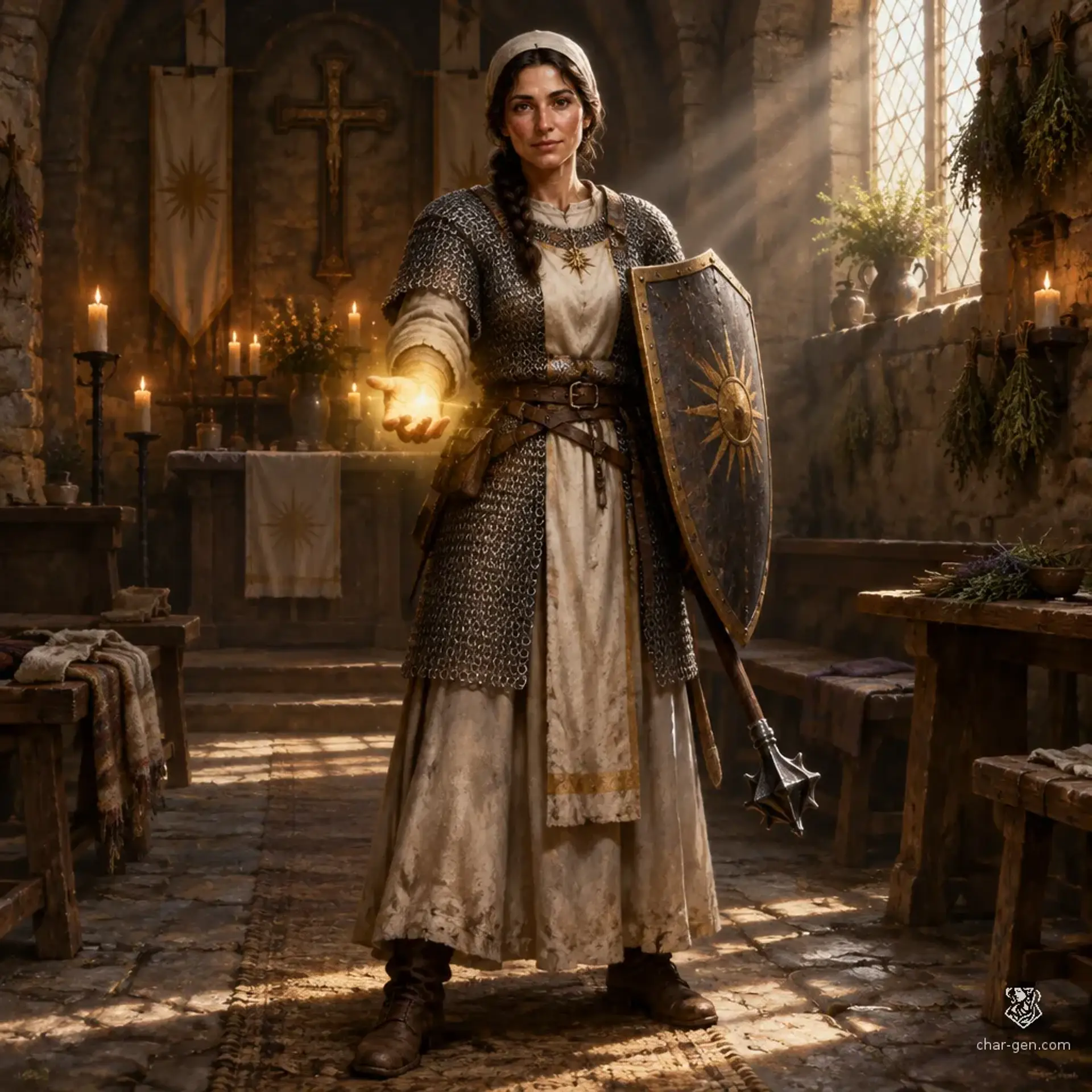 dougal - AI-generated fantasy Character