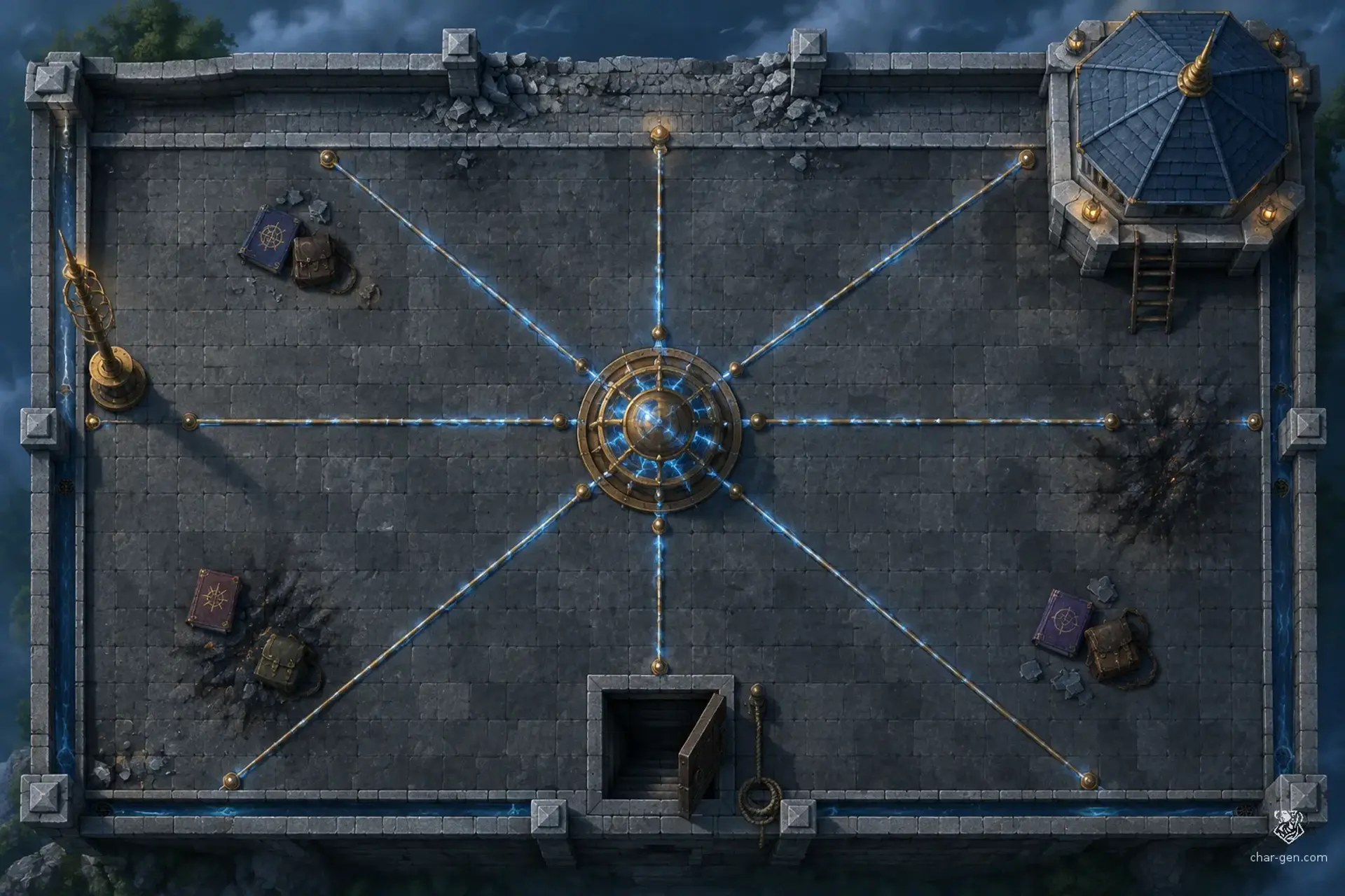 Stop the Roof Ritual