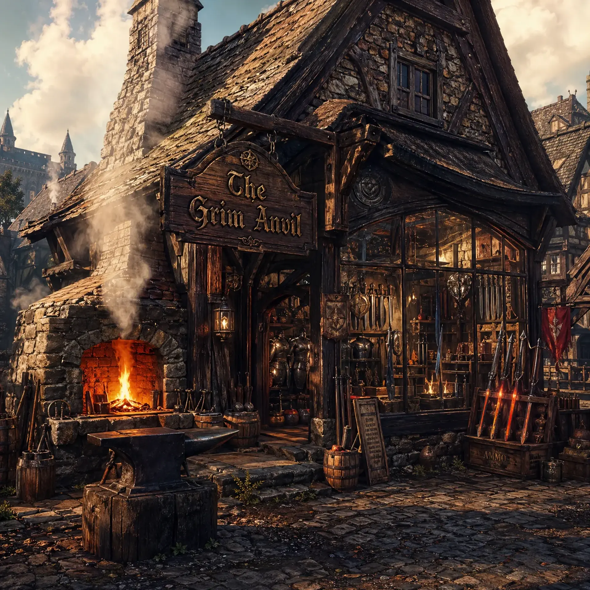 The Grim Anvil