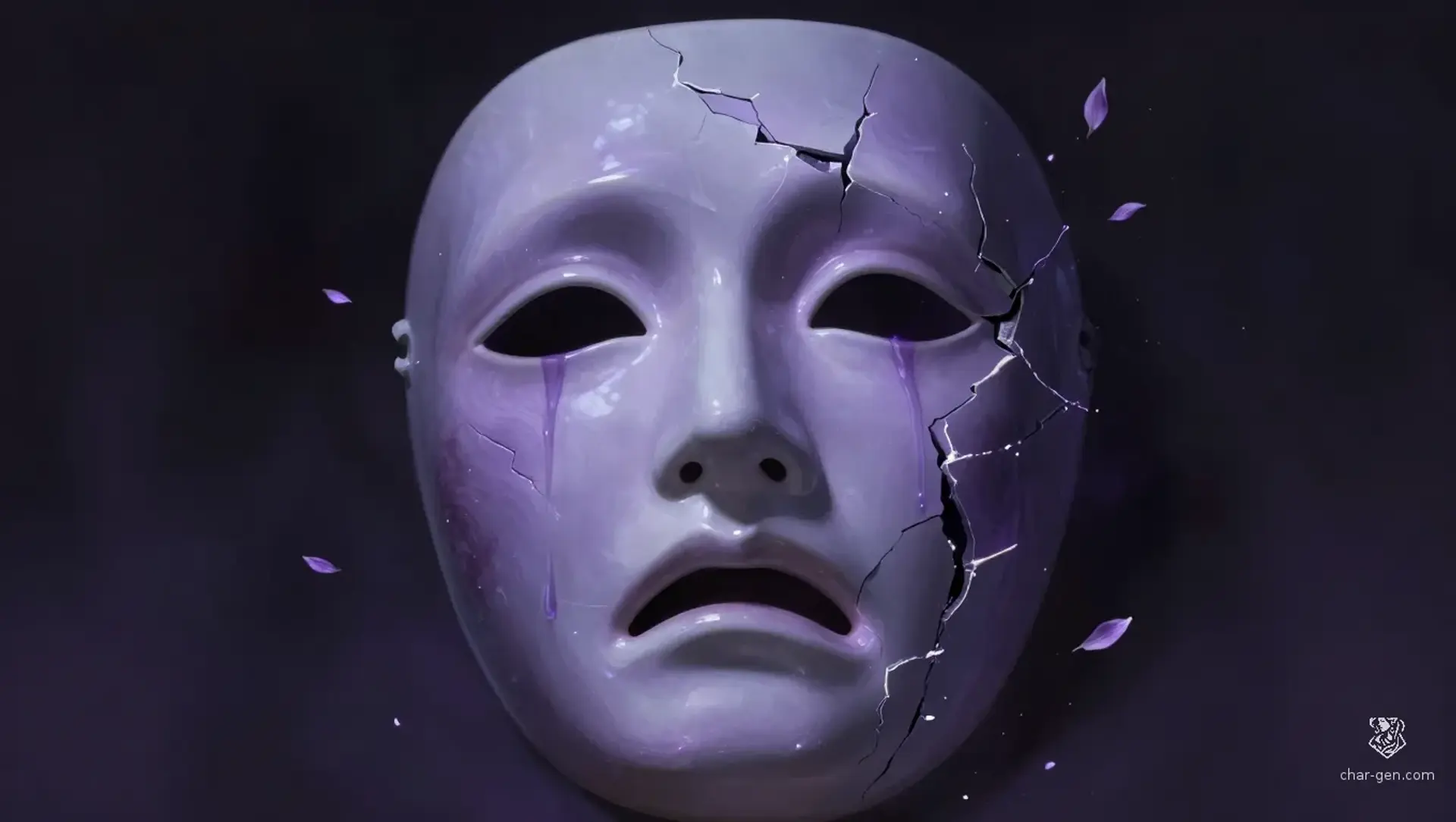 The Shattered Bloom of Tragedy