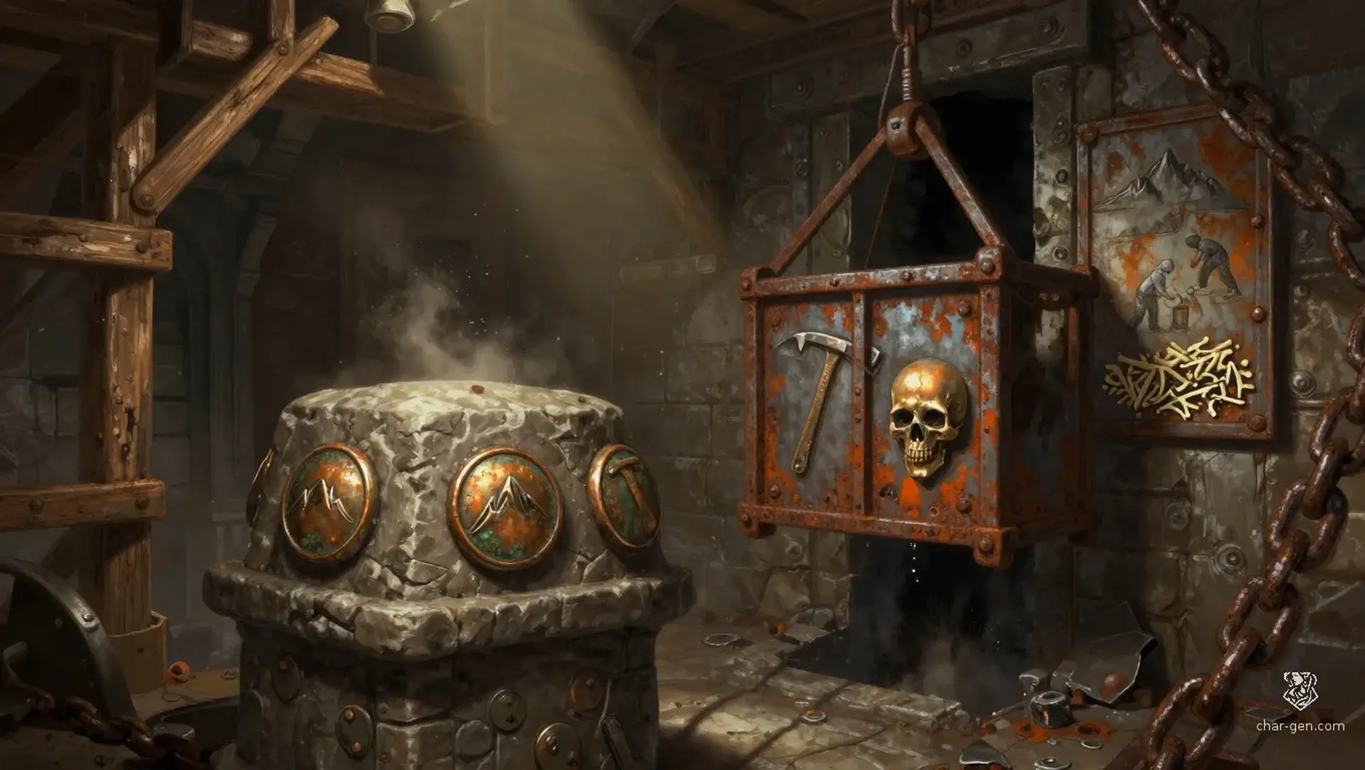 The Ossuary Lift Sequence