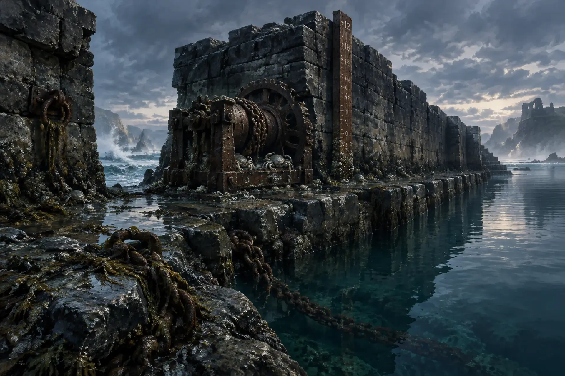 The Split Breakwater