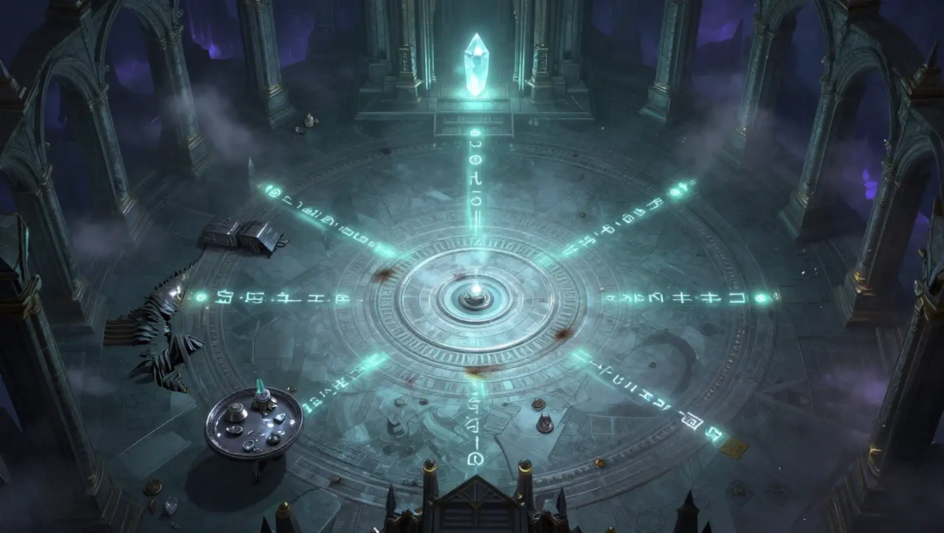 The Hidden Sigil in the Ley-Focus