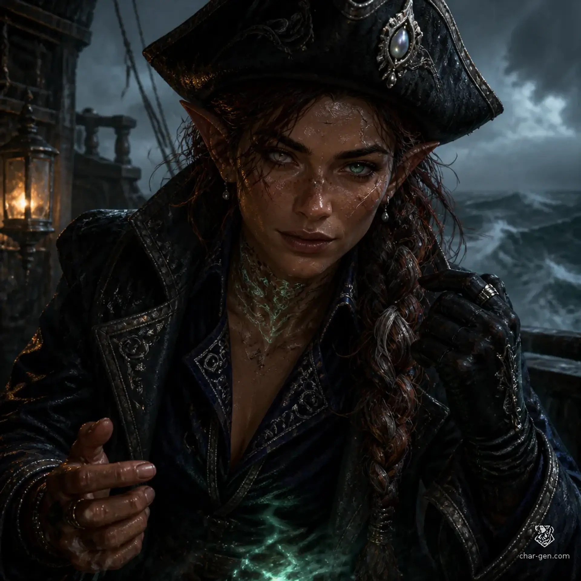 Captain Seralyth Vael